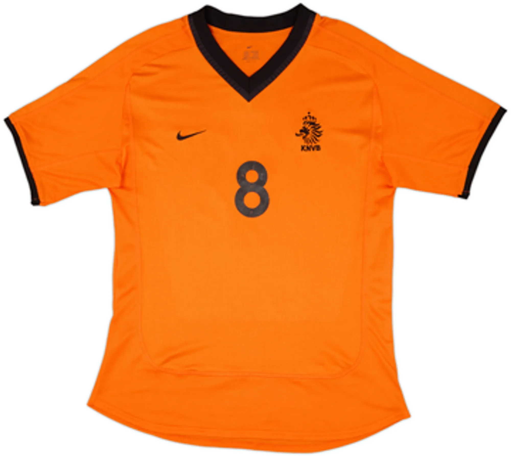 2000-02 Netherlands Home Shirt Davids #8 - 6/10 - (XL)