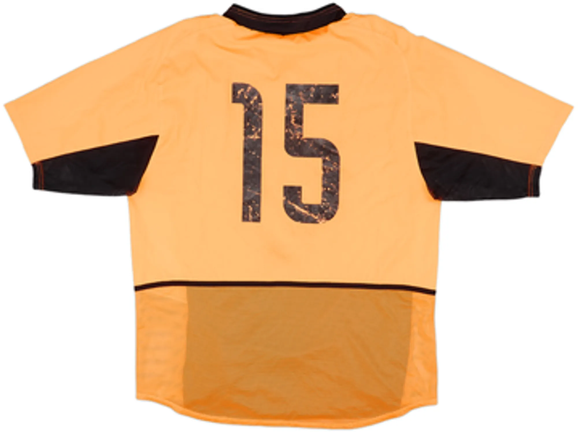 2002-04 Netherlands Player Issue Home Shirt #15 - 6/10 - (L)