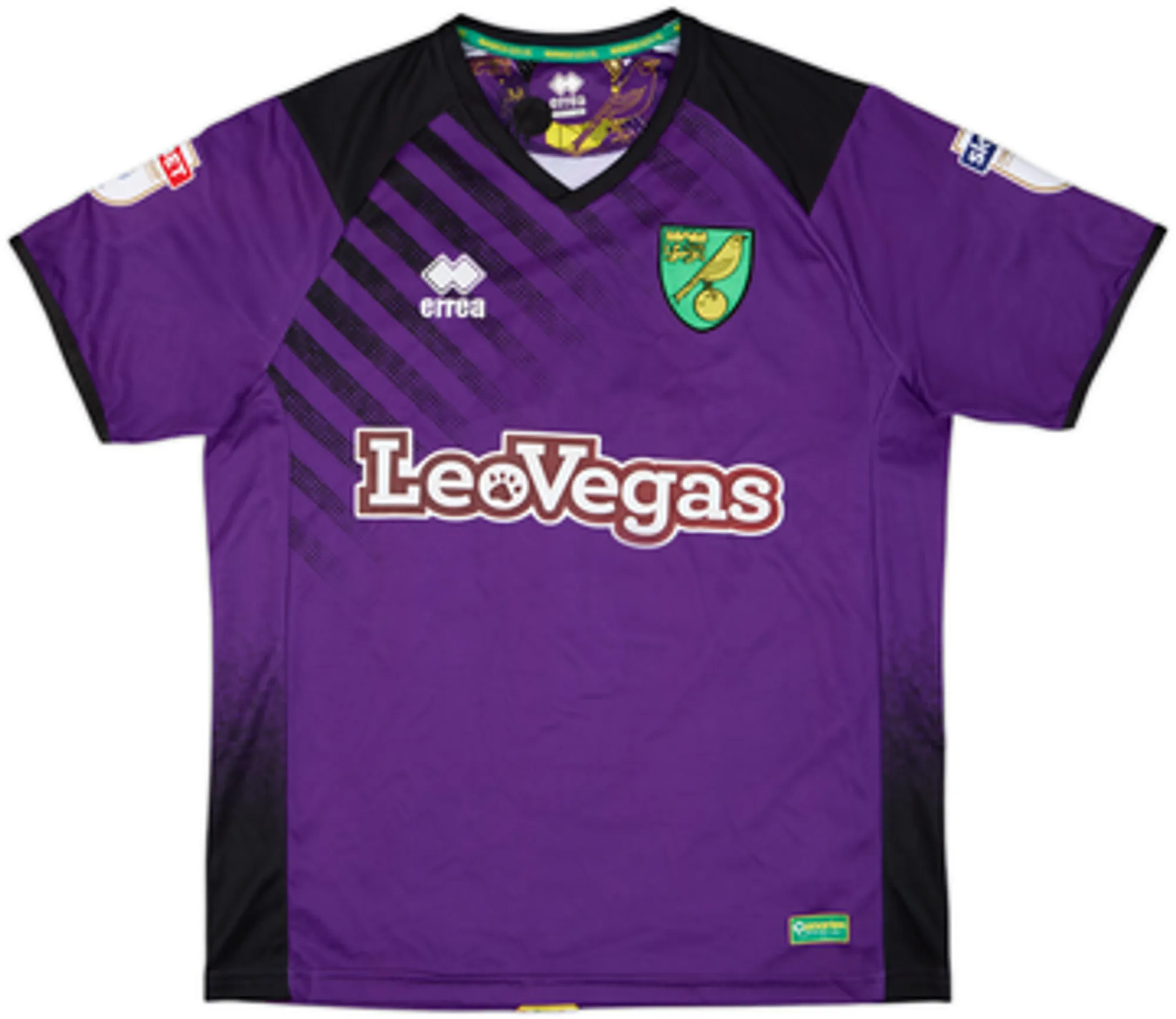 2017-18 Norwich Third Shirt Hoolahan #14 - 8/10 - (M)