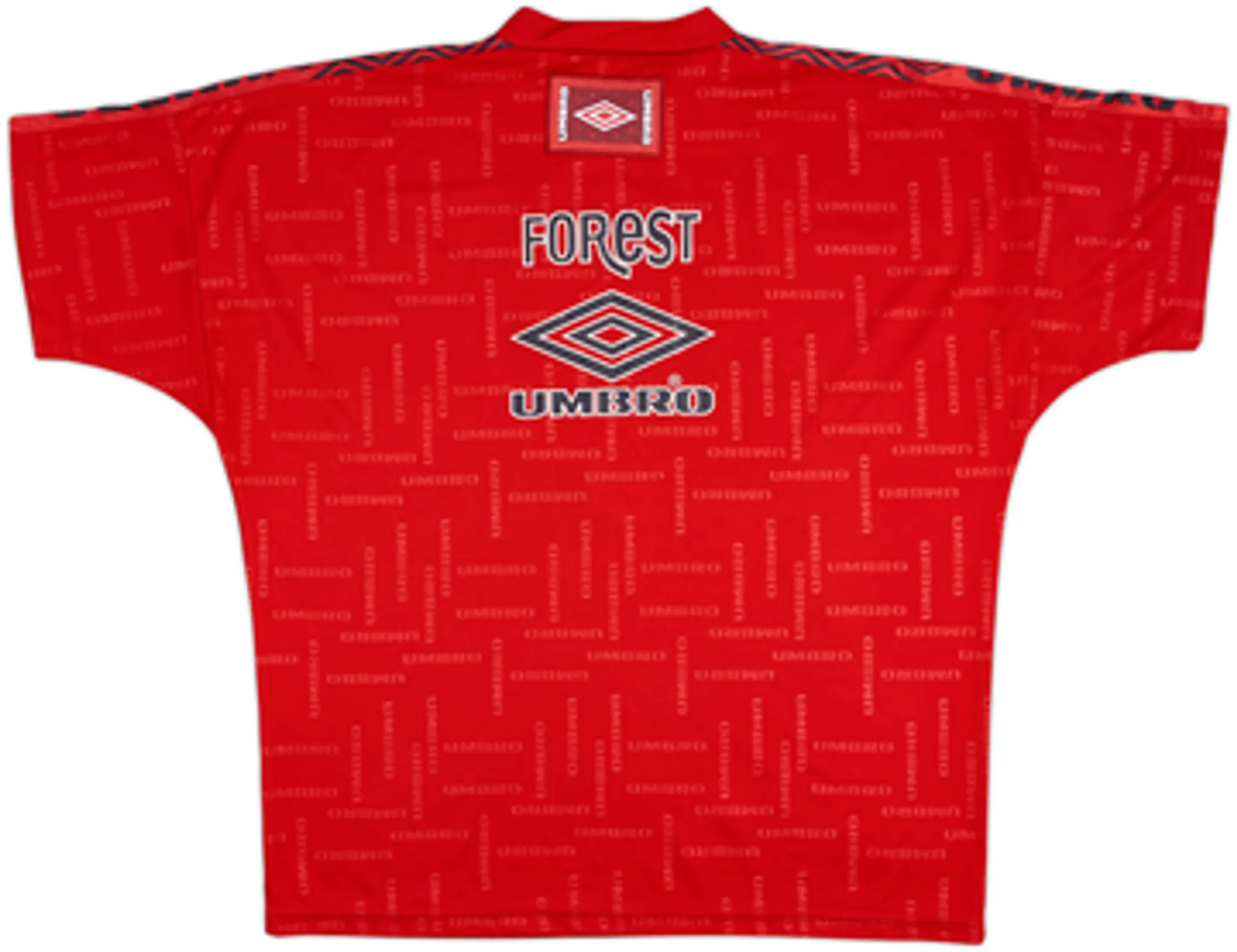 1994-95 Nottingham Forest Umbro Training Shirt - 8/10 - (XXL)
