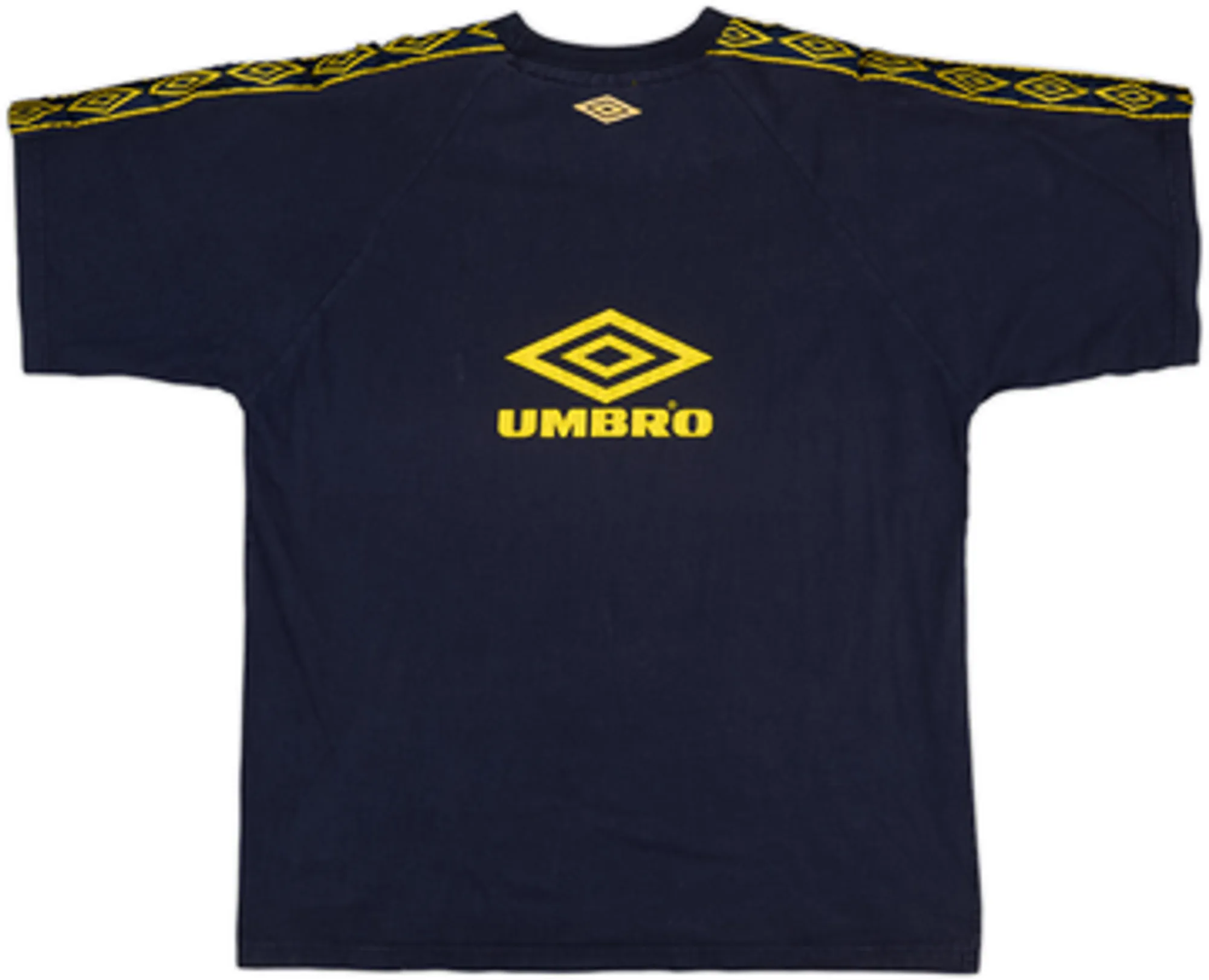 1996-97 Nottingham Forest Umbro Cotton Tee - 8/10 - (XL)