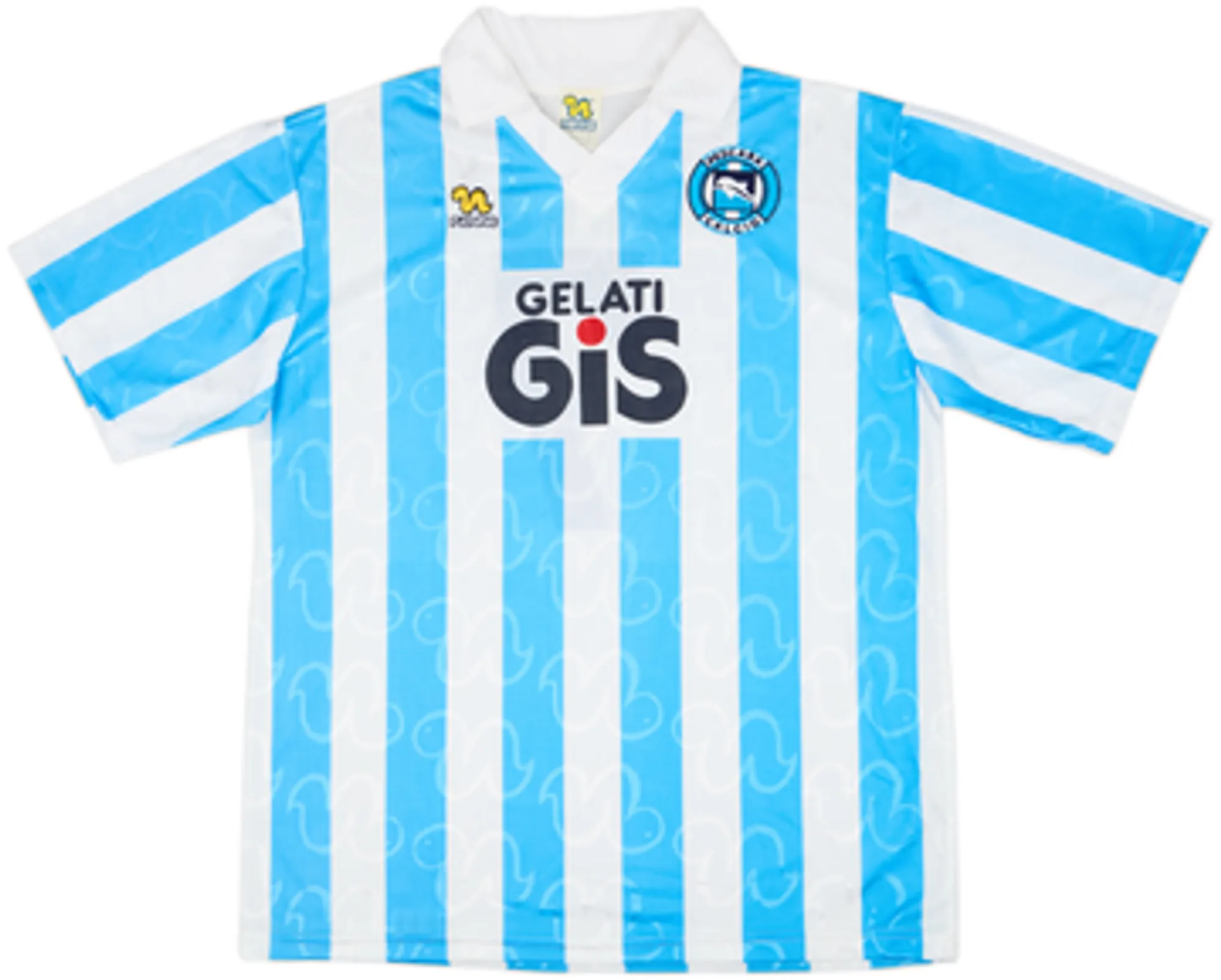 1994-95 Pescara Home Shirt Gelsi #7 - 6/10 - (XL)