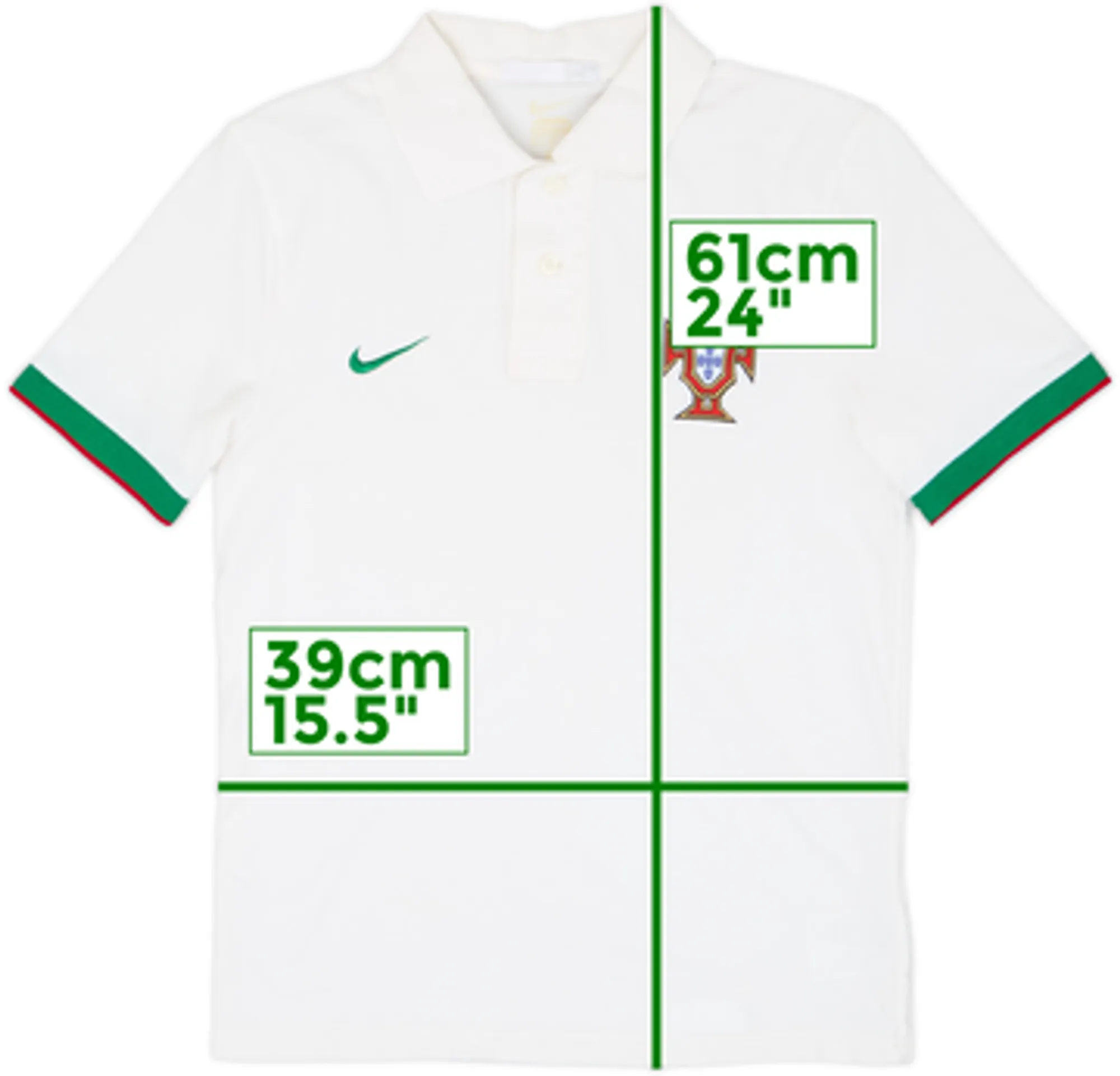 2012-13 Portugal Nike Polo Shirt - 8/10 - (Women's S)
