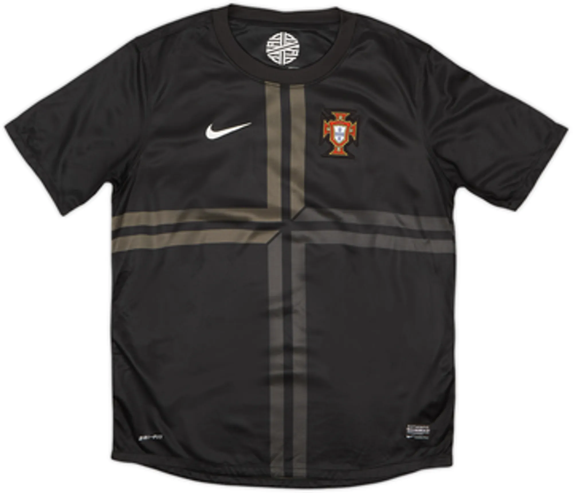 2013-14 Portugal Away Shirt - 10/10 - (XL.Boys)