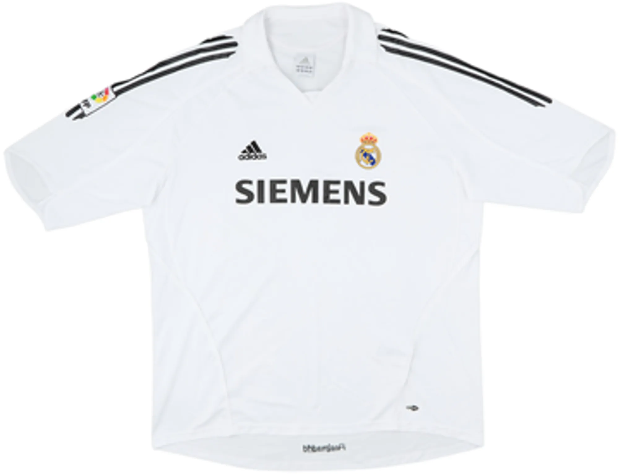 2005-06 Real Madrid Home Shirt Beckham #23VM