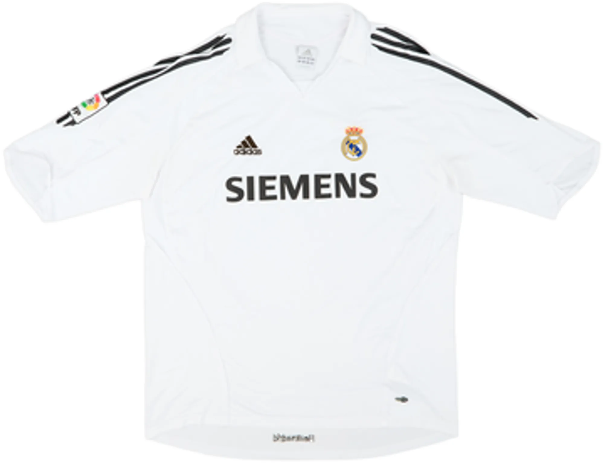 2005-06 Real Madrid Home Shirt Zidane #5EL