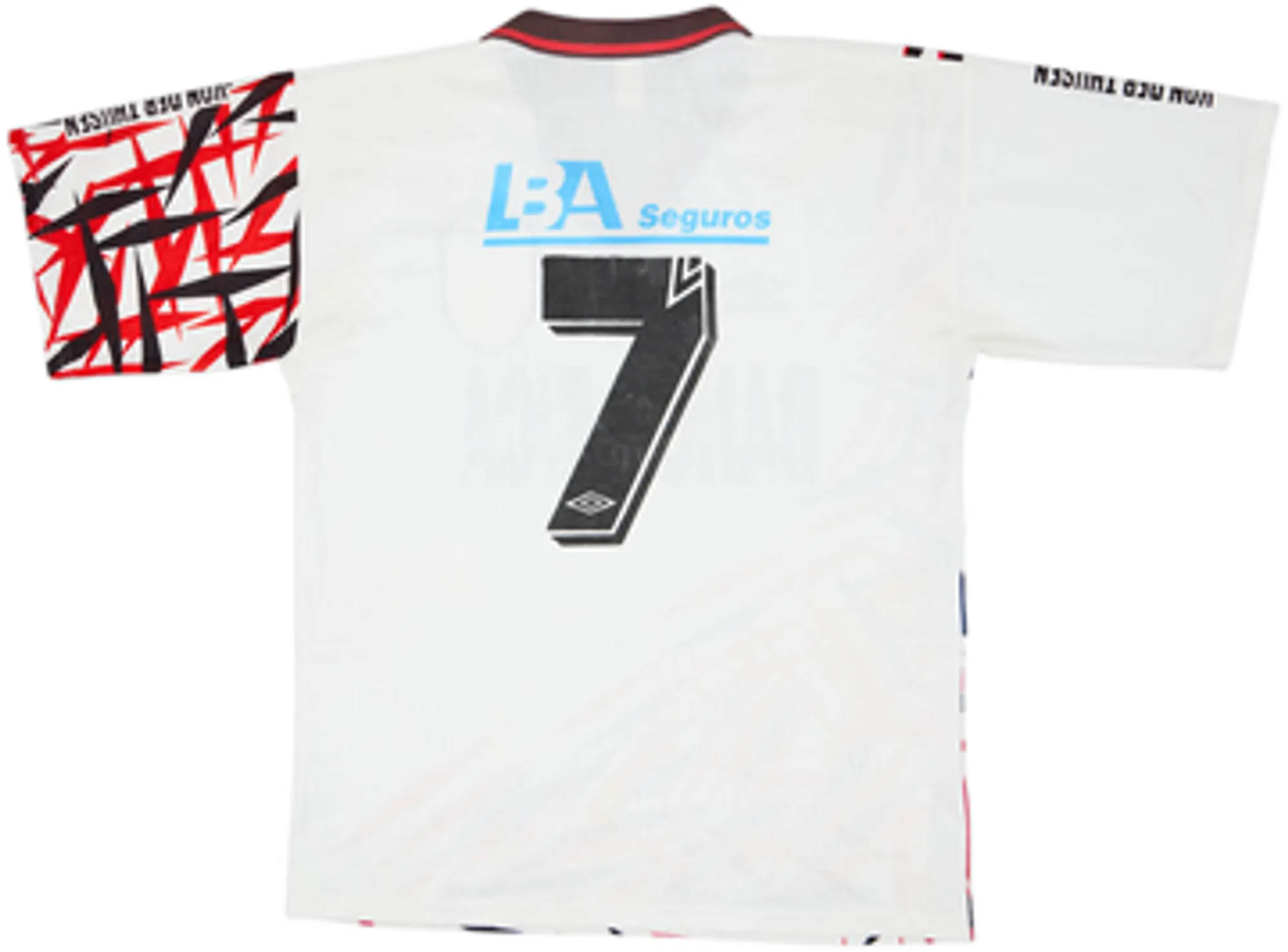 1995-96 Colon de Santa Fe Away Shirt #7 - 6/10 - (XL)