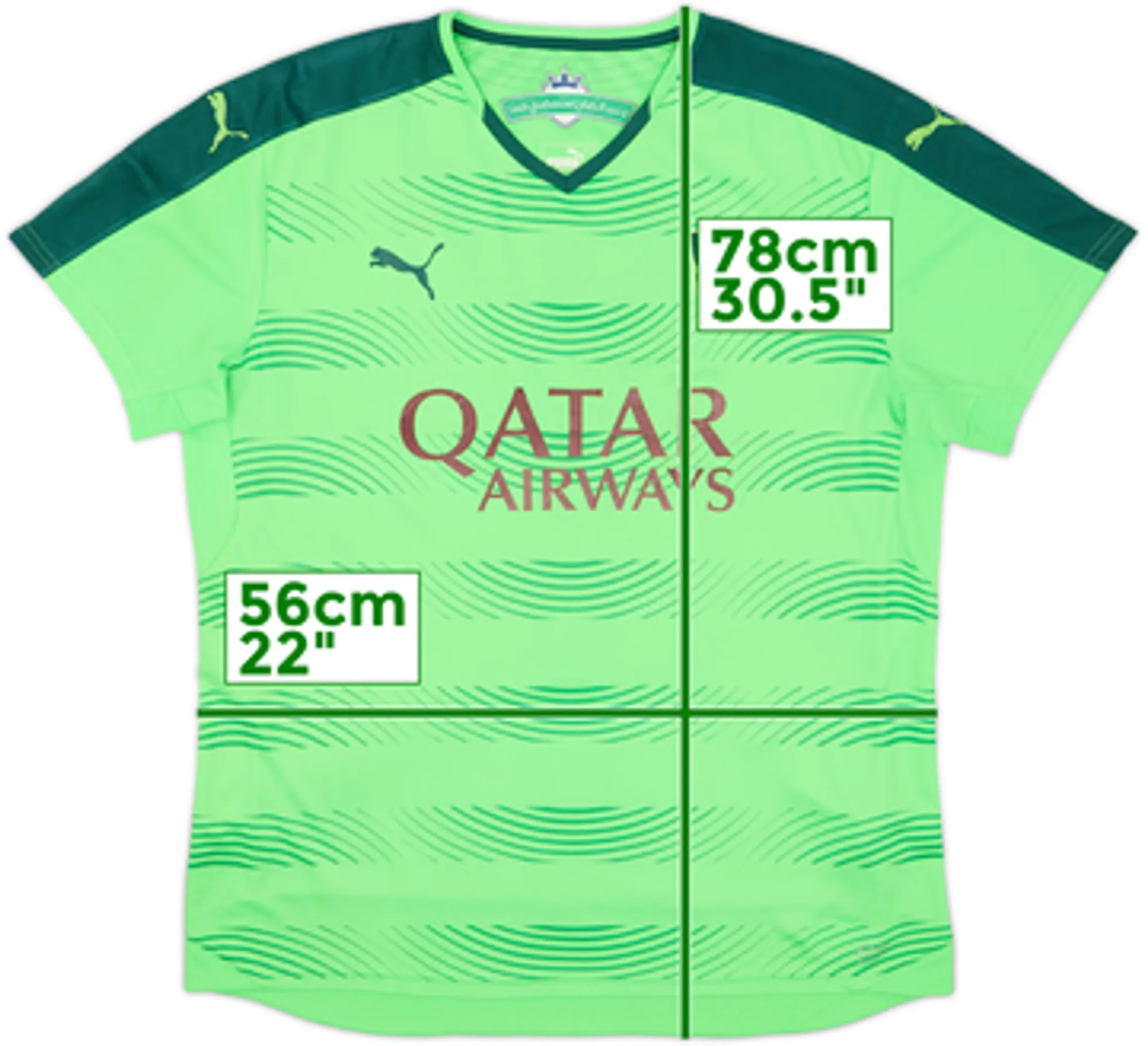 2015-16 Al-Ahli Saudi Third Shirt - 6/10 - (XL)