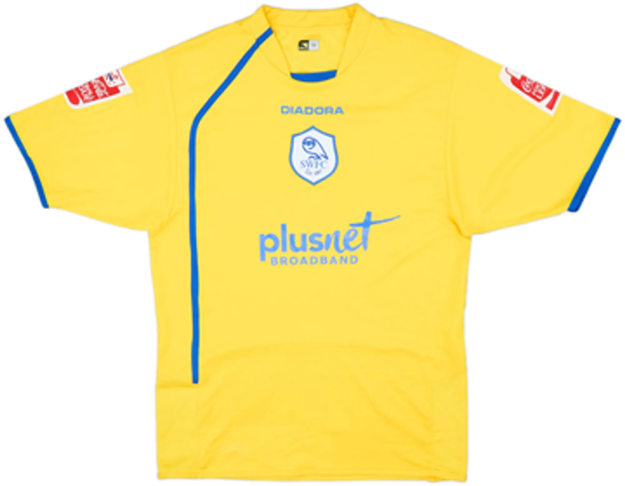 2006-07 Sheffield Wednesday Away Shirt MacLean #9 - 6/10 - (M)