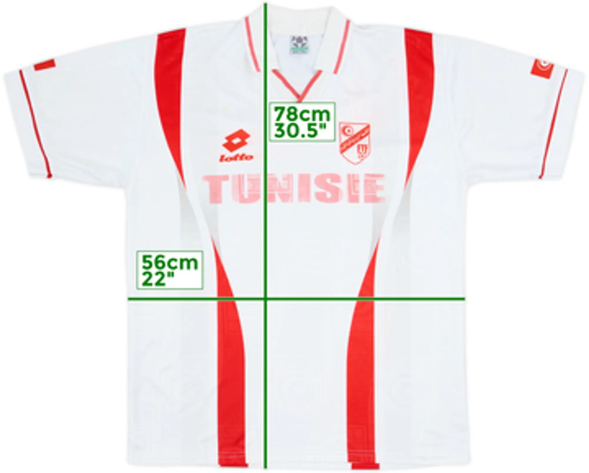 1997-98 Tunisia Away Shirt - 6/10 - (XL)