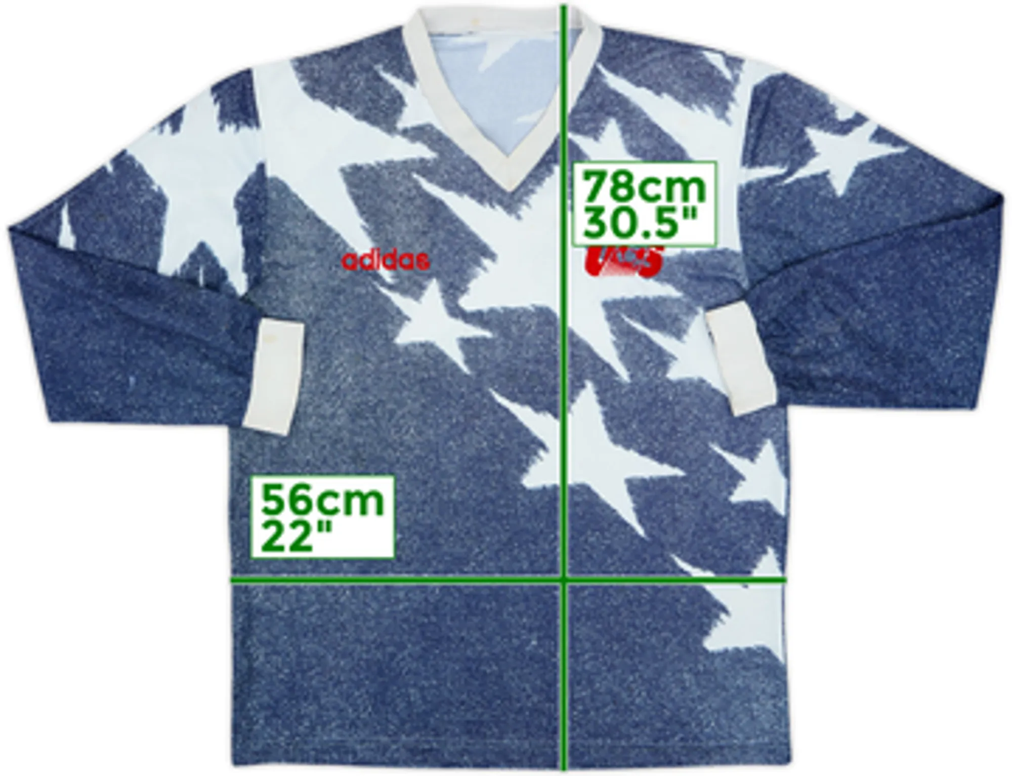 1994 USA Away L/S Shirt - 6/10 - (L)
