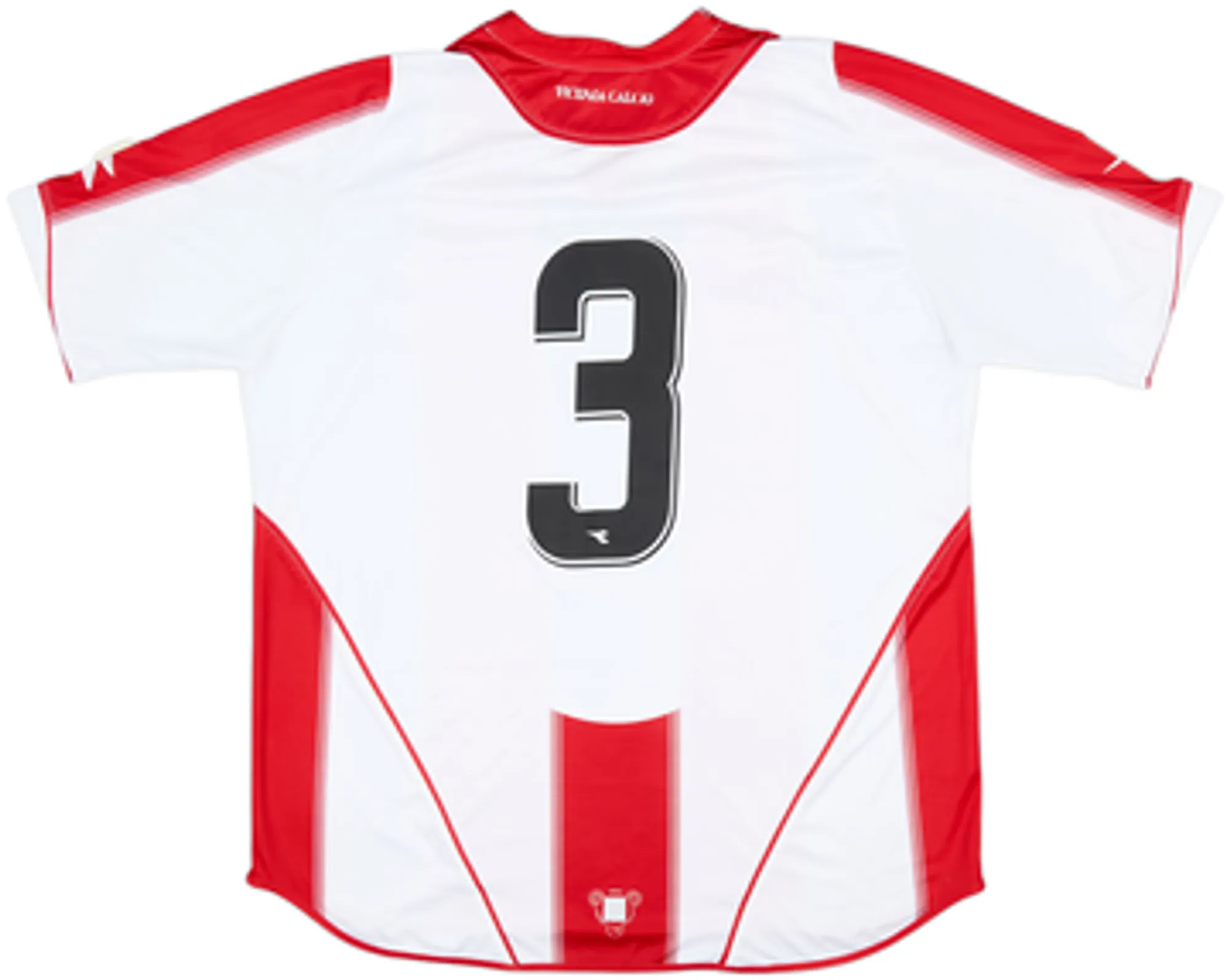 2007-08 Vicenza Home Shirt #3 - 8/10 - (L)