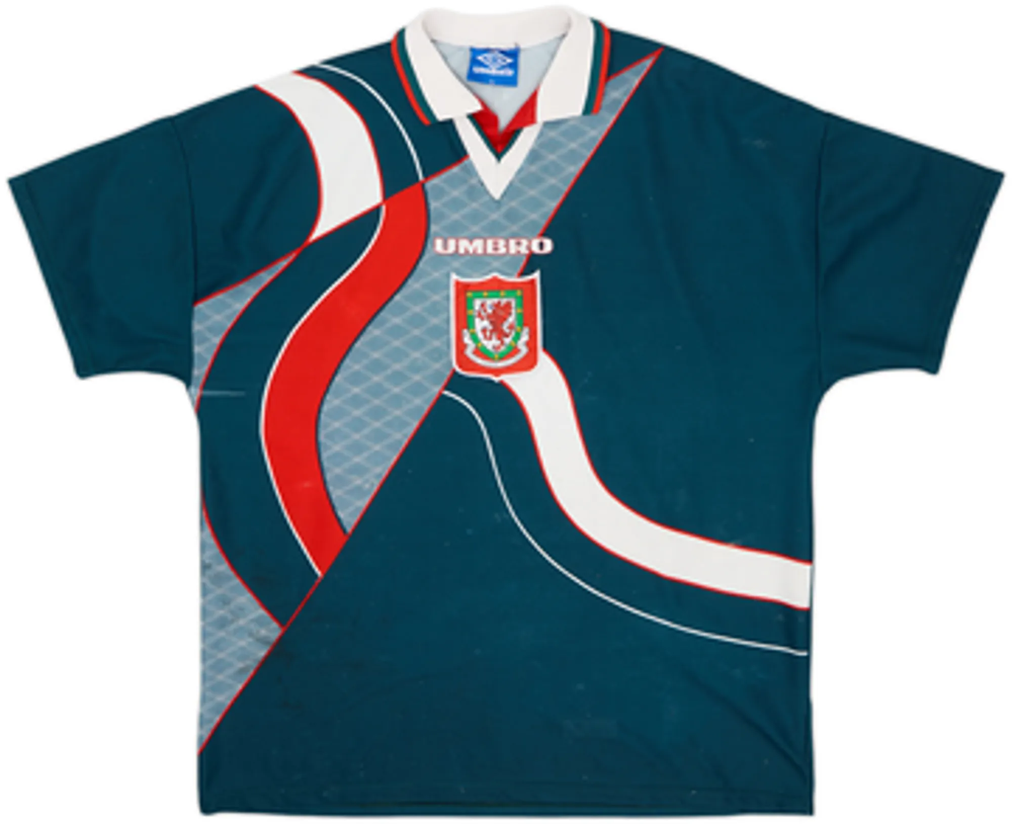 1995-96 Wales Away Shirt Rush #9 - 5/10 - (XL)