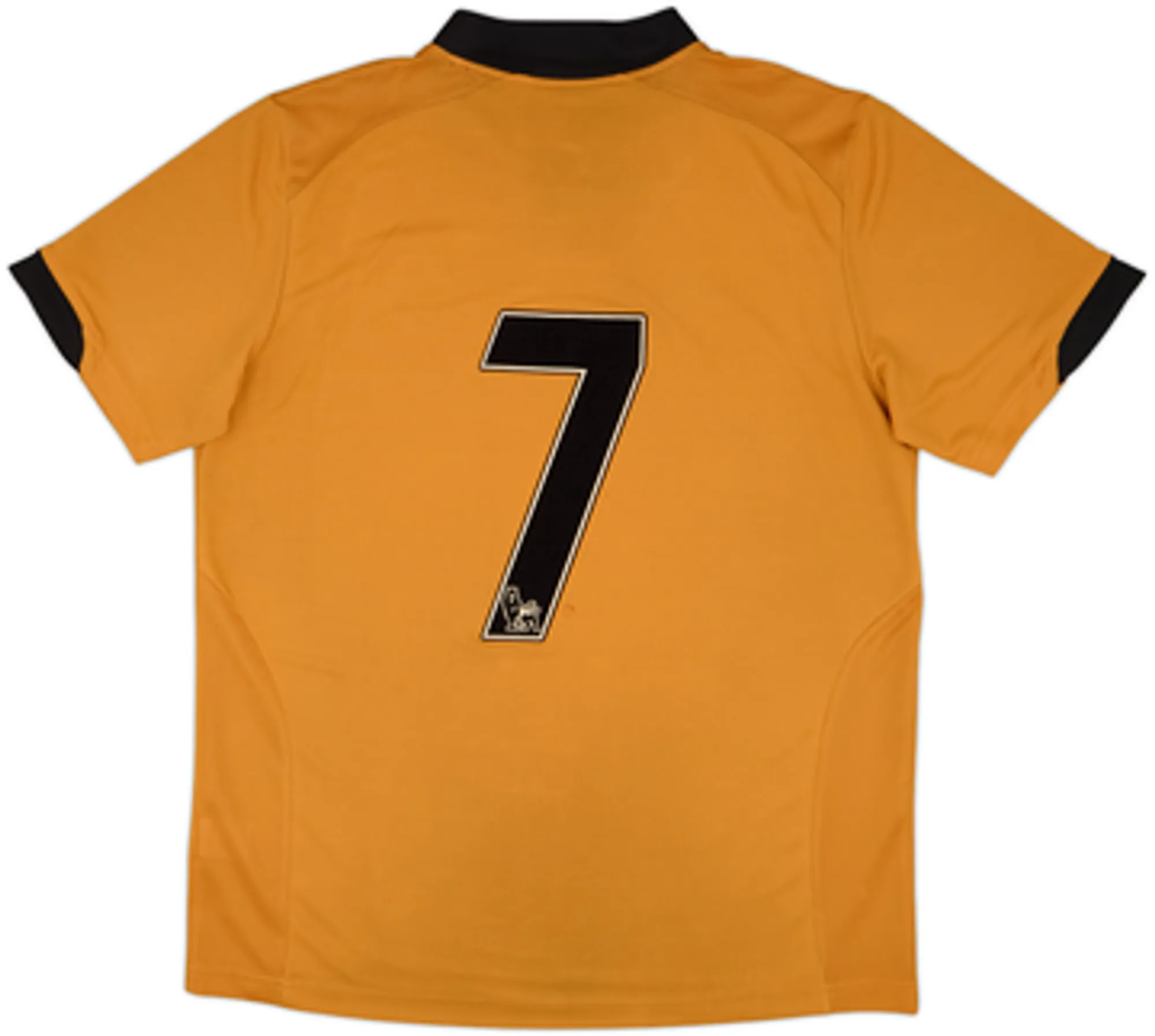 2009-10 Wolves Home Shirt #7 - 5/10 - (XL)