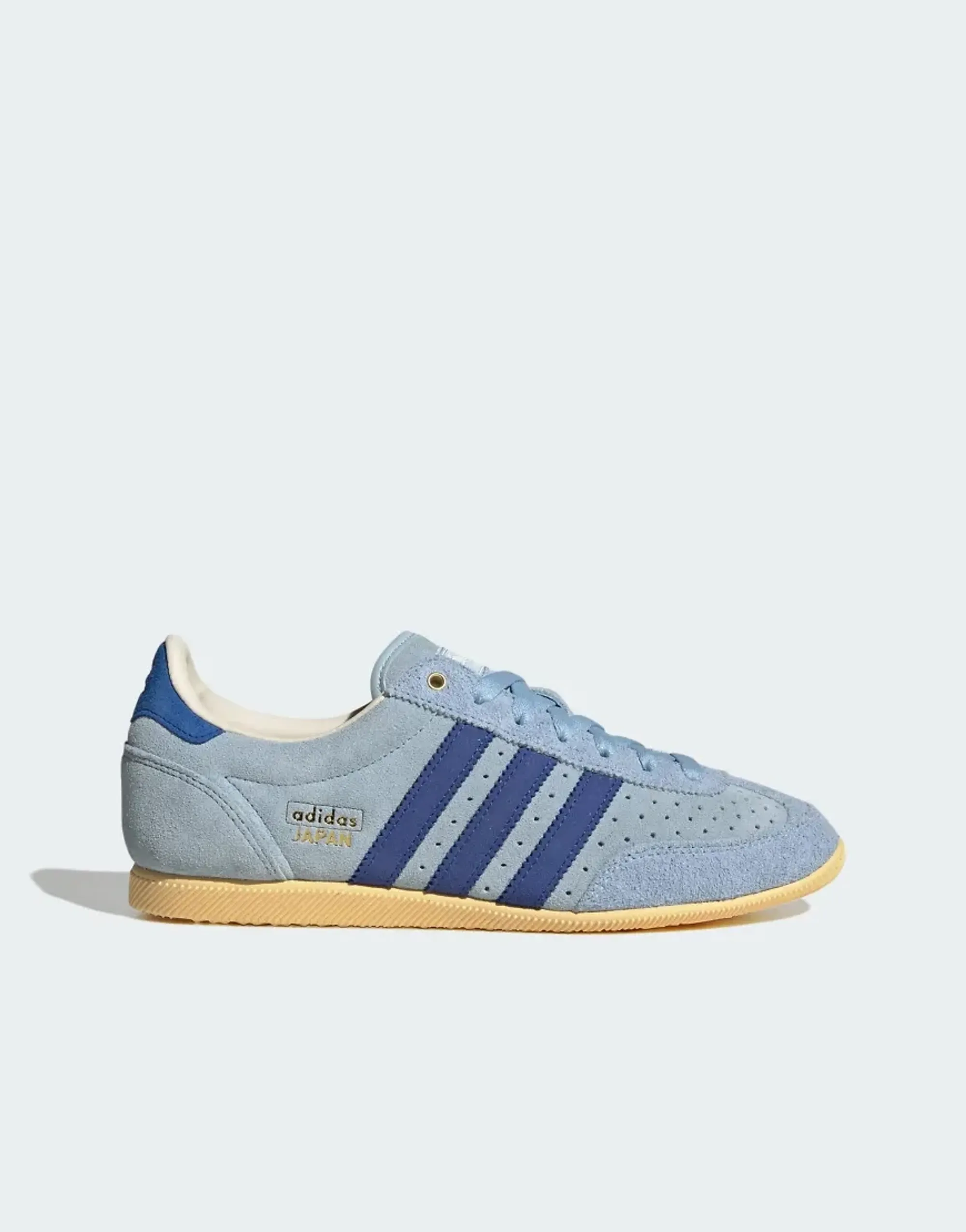 Adidas Originals Japan Shoes In Clear Sky / Blue / Gold