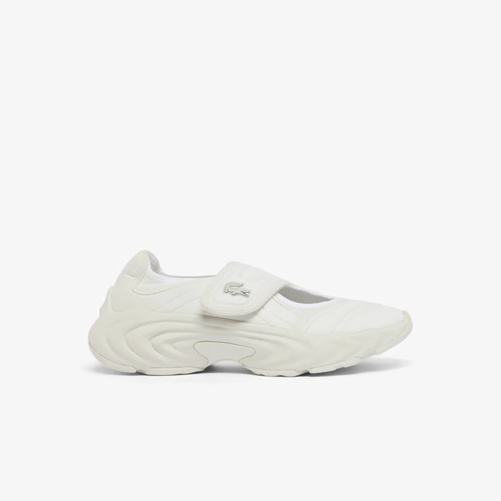 Lacoste Men’s Spinor Sandal Sneakers - Off White & White