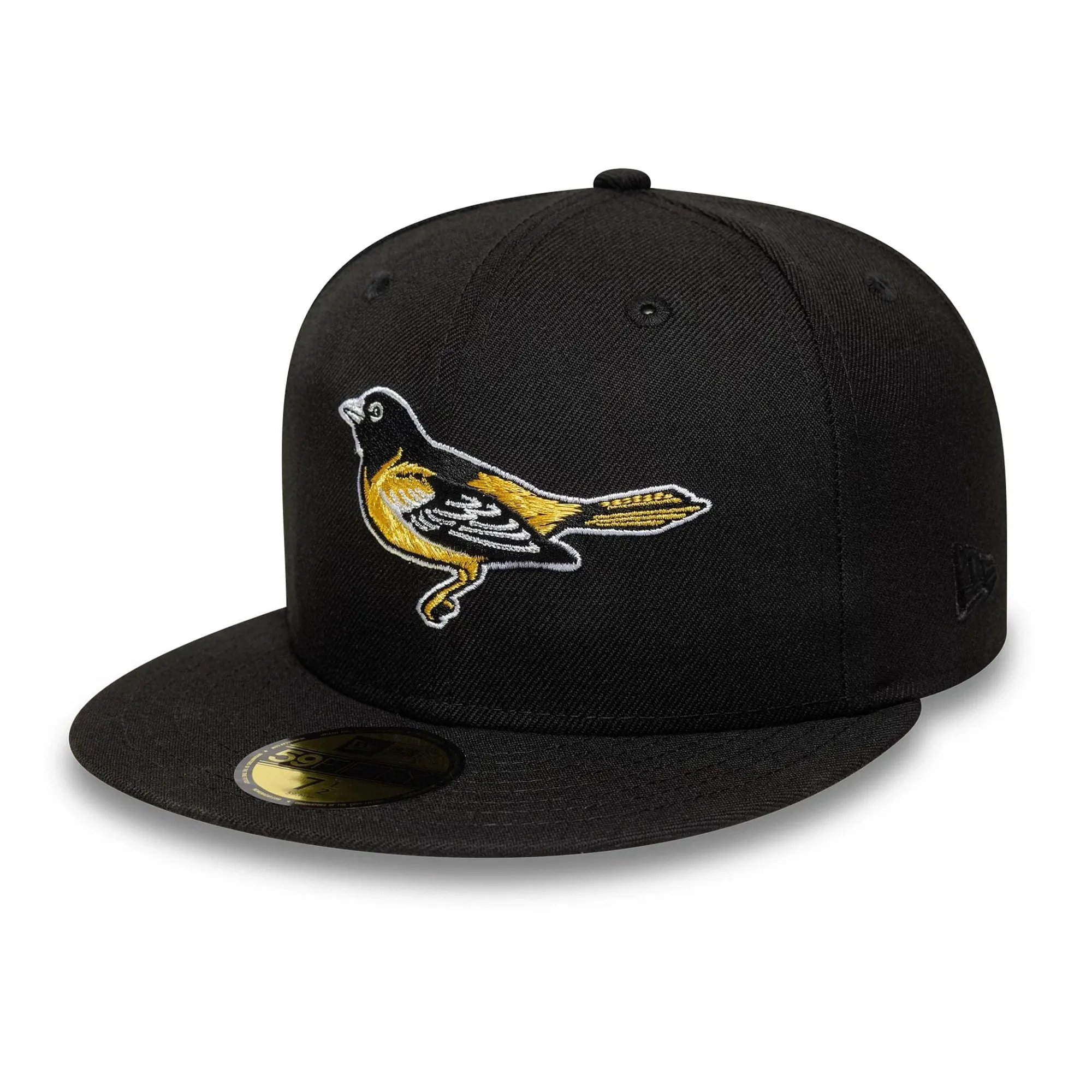 Baltimore Orioles MLB Black 59FIFTY Fitted Cap New Era Cap adult unisex