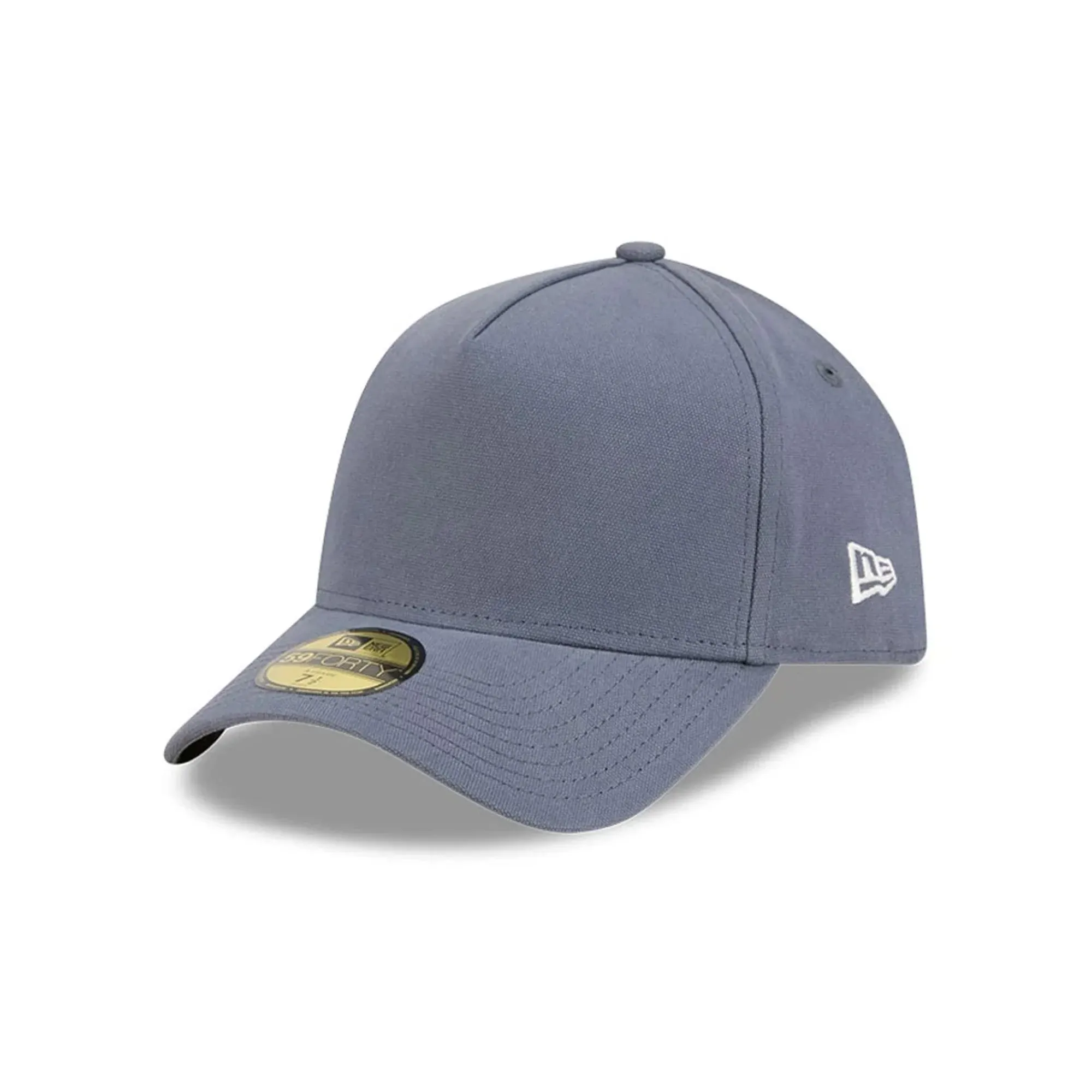 New Era Denim Dark Blue 59FORTY A-Frame Fitted Cap adult unisex