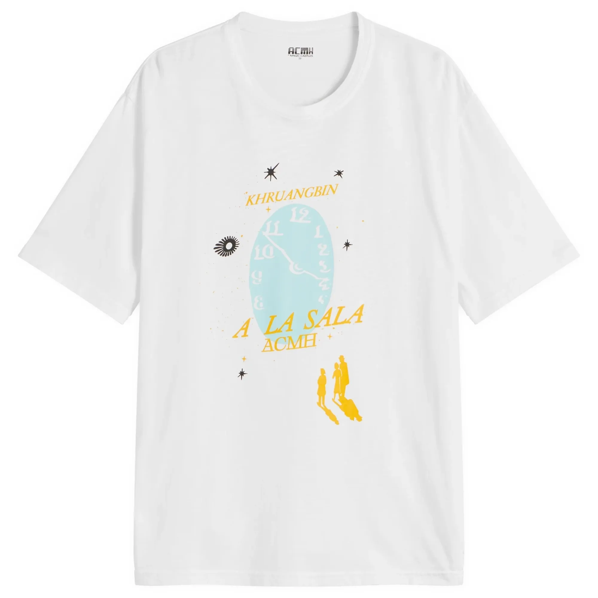 ACMH by Magic Castles Men's x Khruangbin T-Shirt White