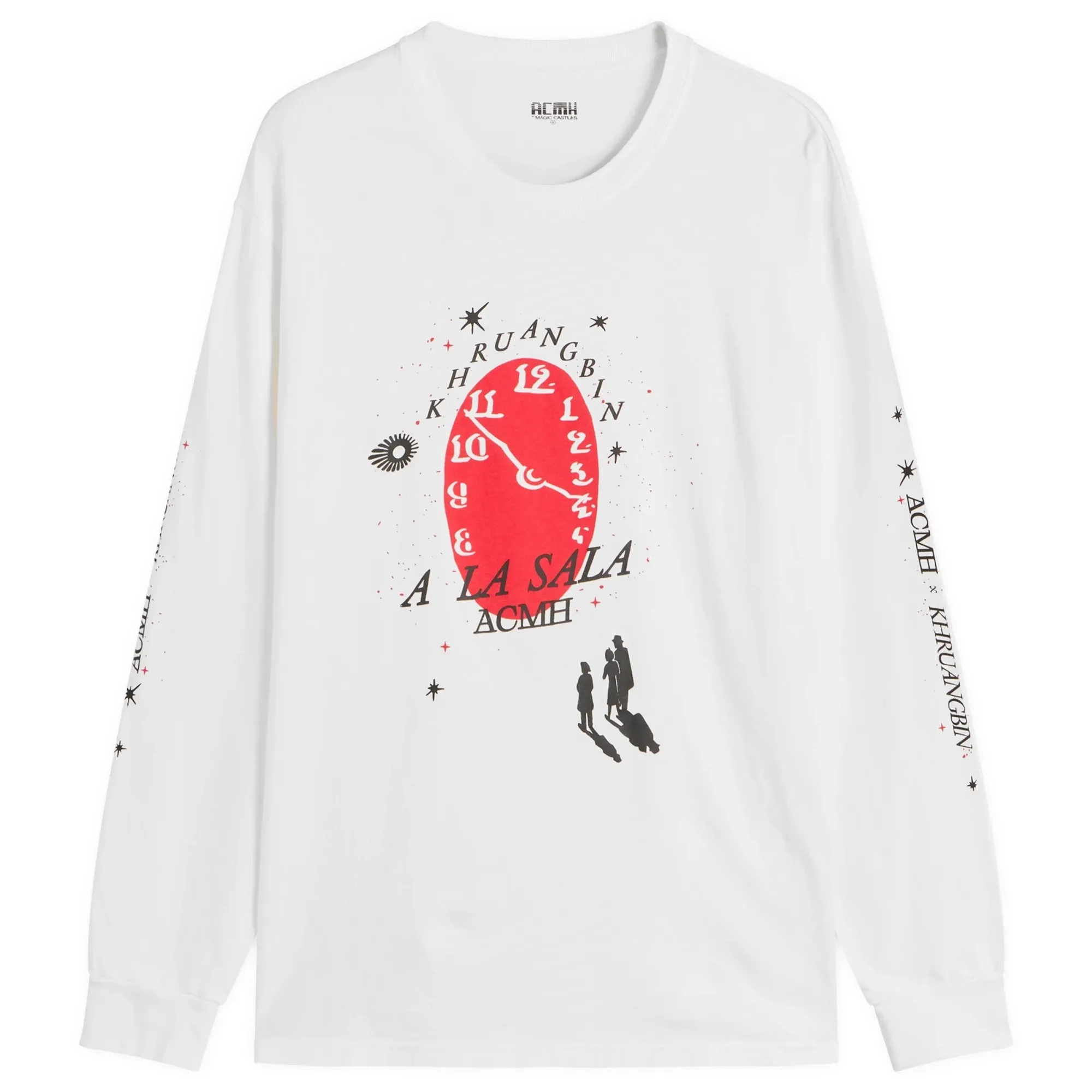 ACMH by Magic Castles Men's x Khruangbin T-Shirt White