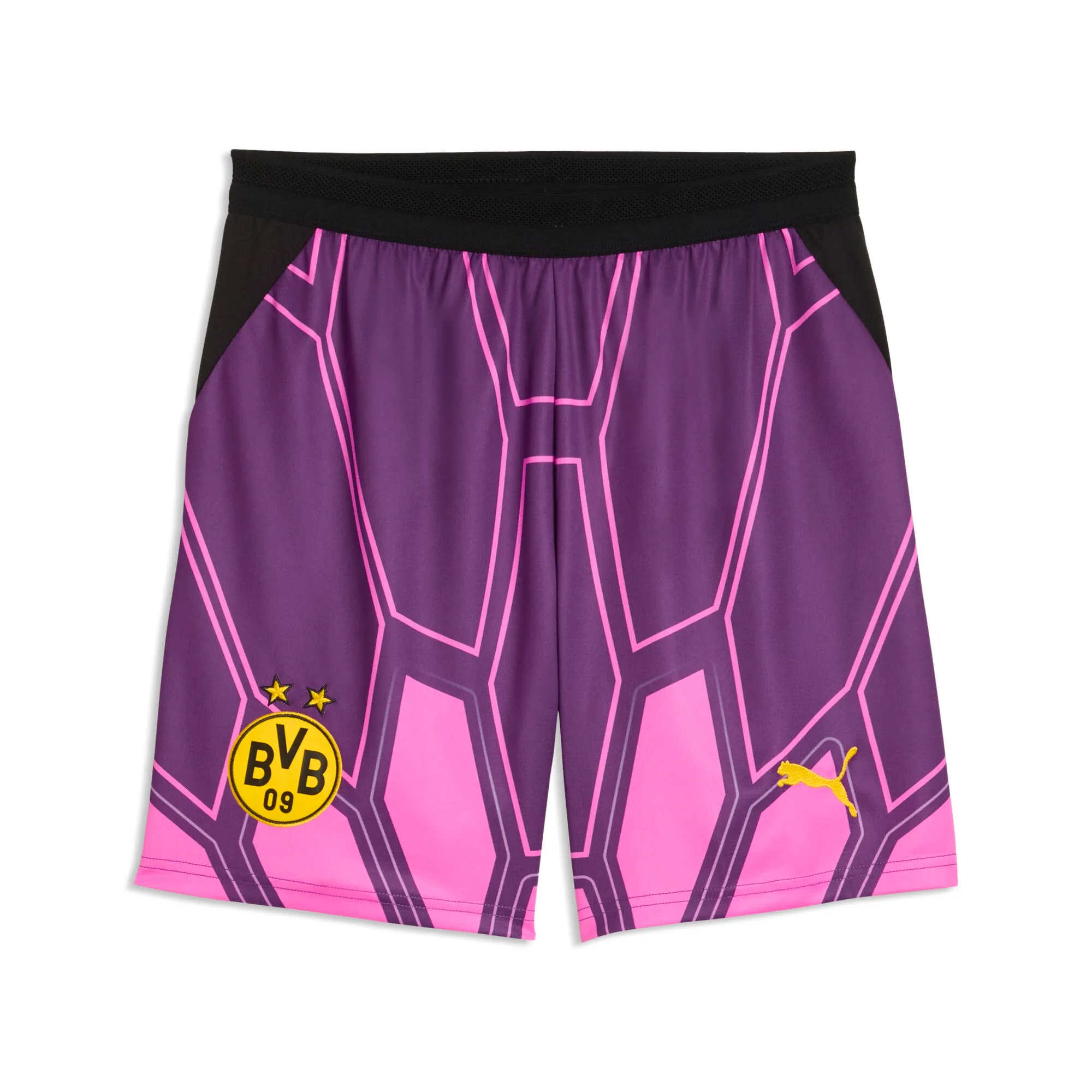 PUMA Borussia Dortmund 26/27 Goalkeeper Shorts Men in Purple | Size 3XL
