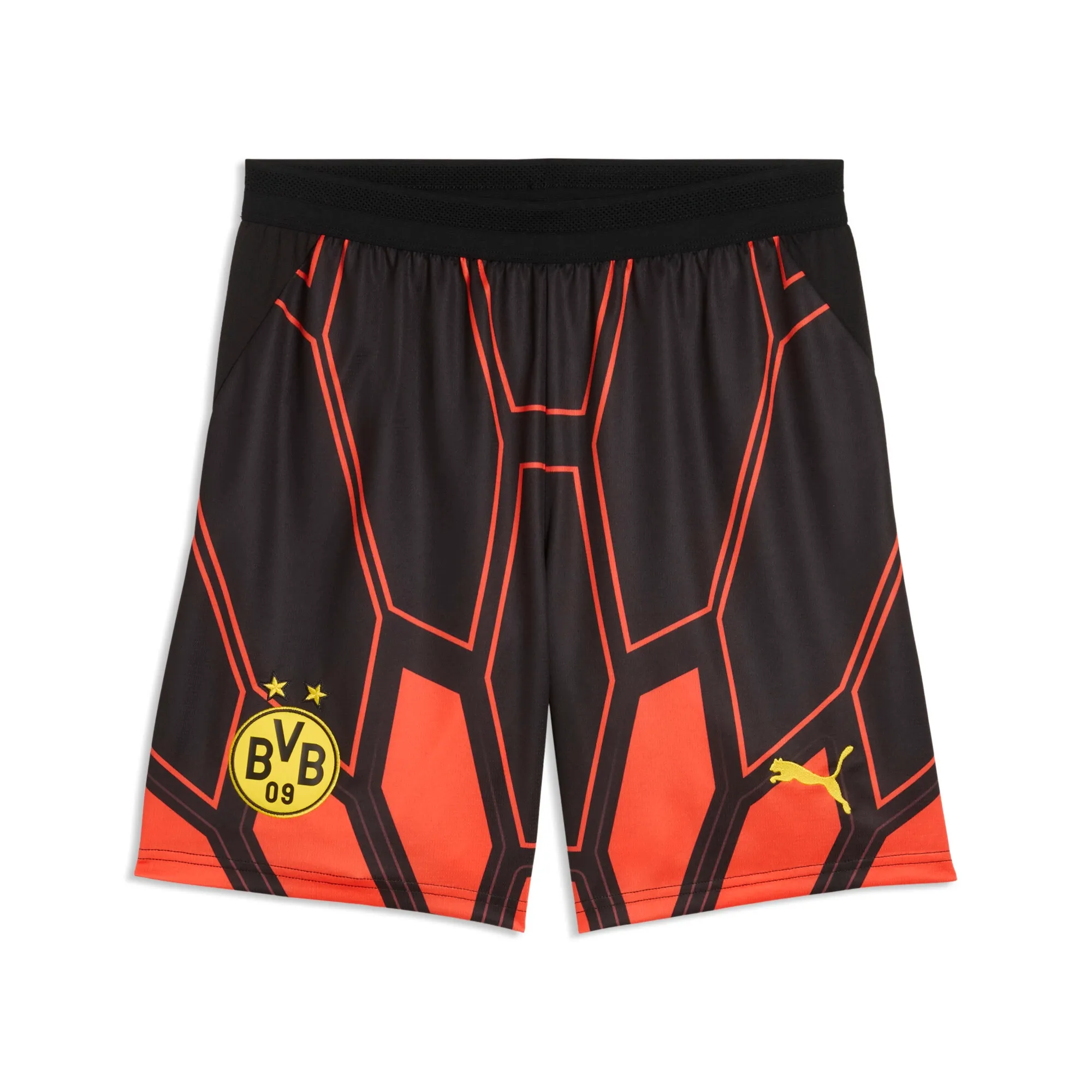 PUMA Borussia Dortmund 26/27 Goalkeeper Shorts Men in Orange | Size 3XL