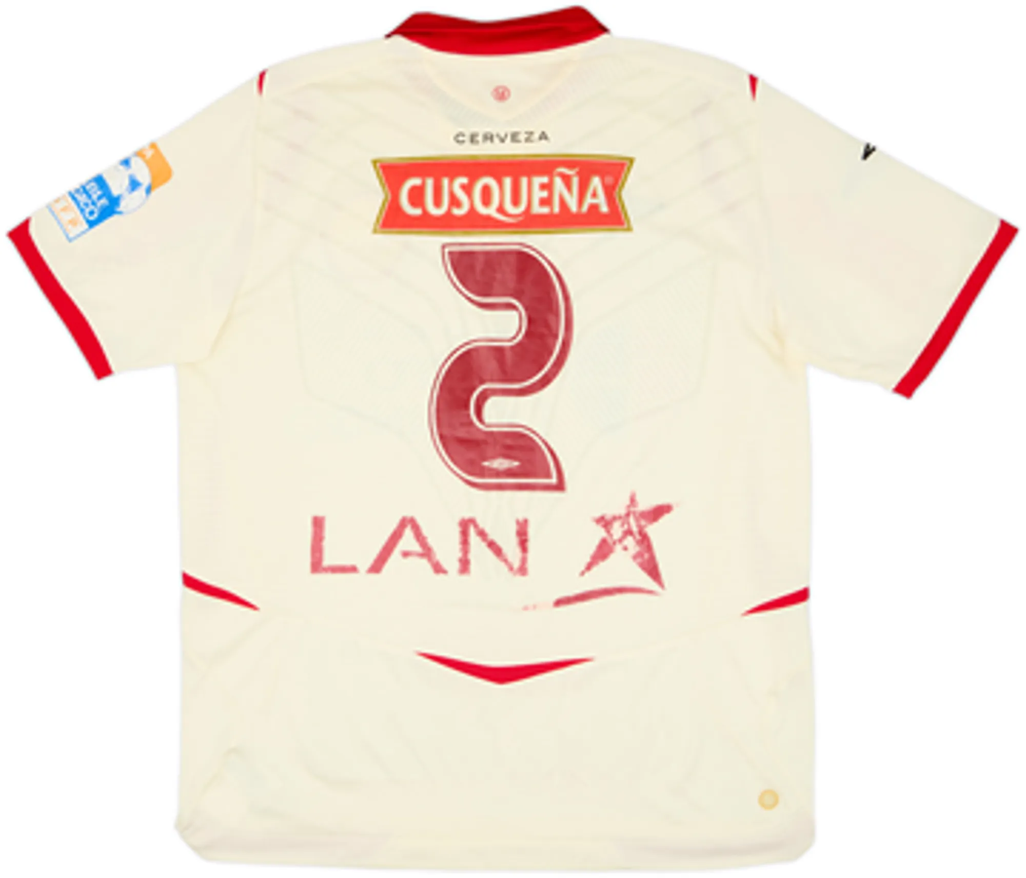 2009 Universitario de Deportes Home Shirt #2 - 6/10 - (XL)