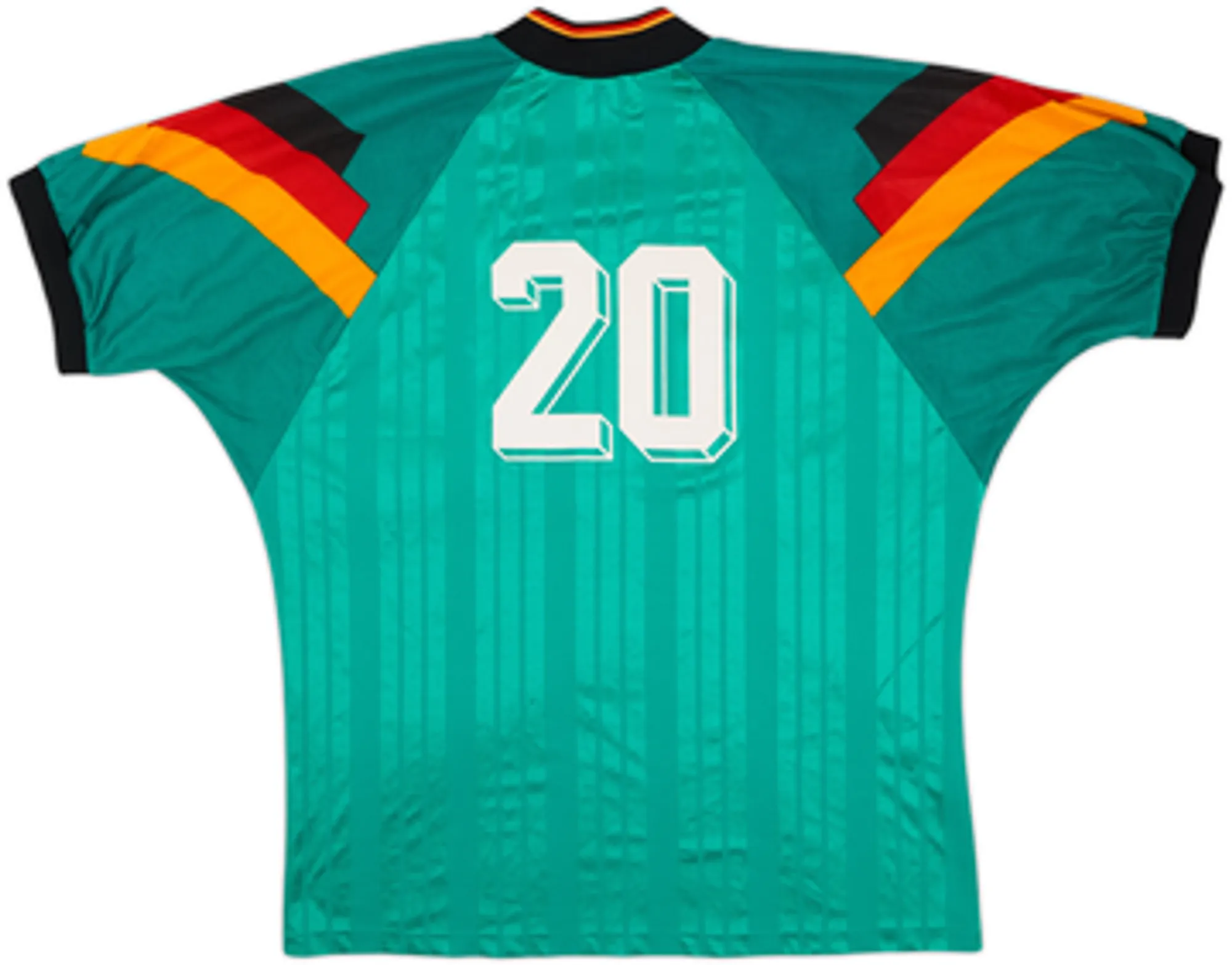 1992-94 Germany Away Shirt #20 - 7/10 - (XL)