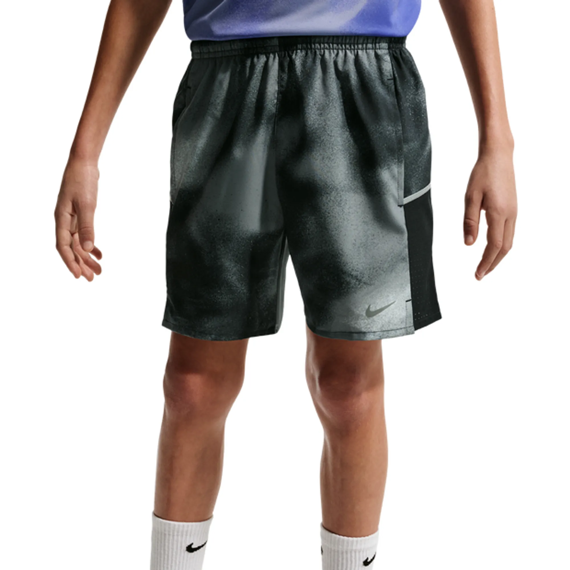 Nike Miler Kid's Shorts - Black