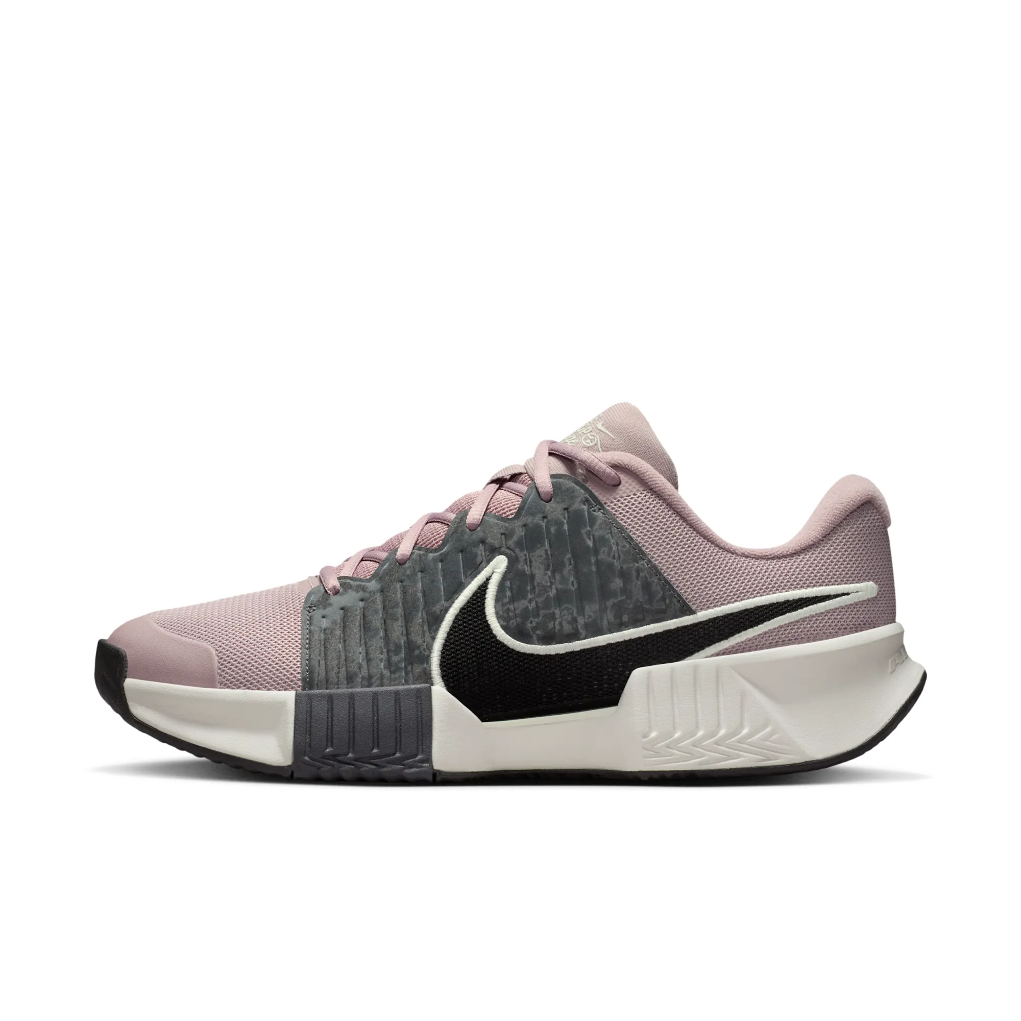 Nike GP Challenge Pro Premium Men's Clay Court Tennis Shoes - Grey