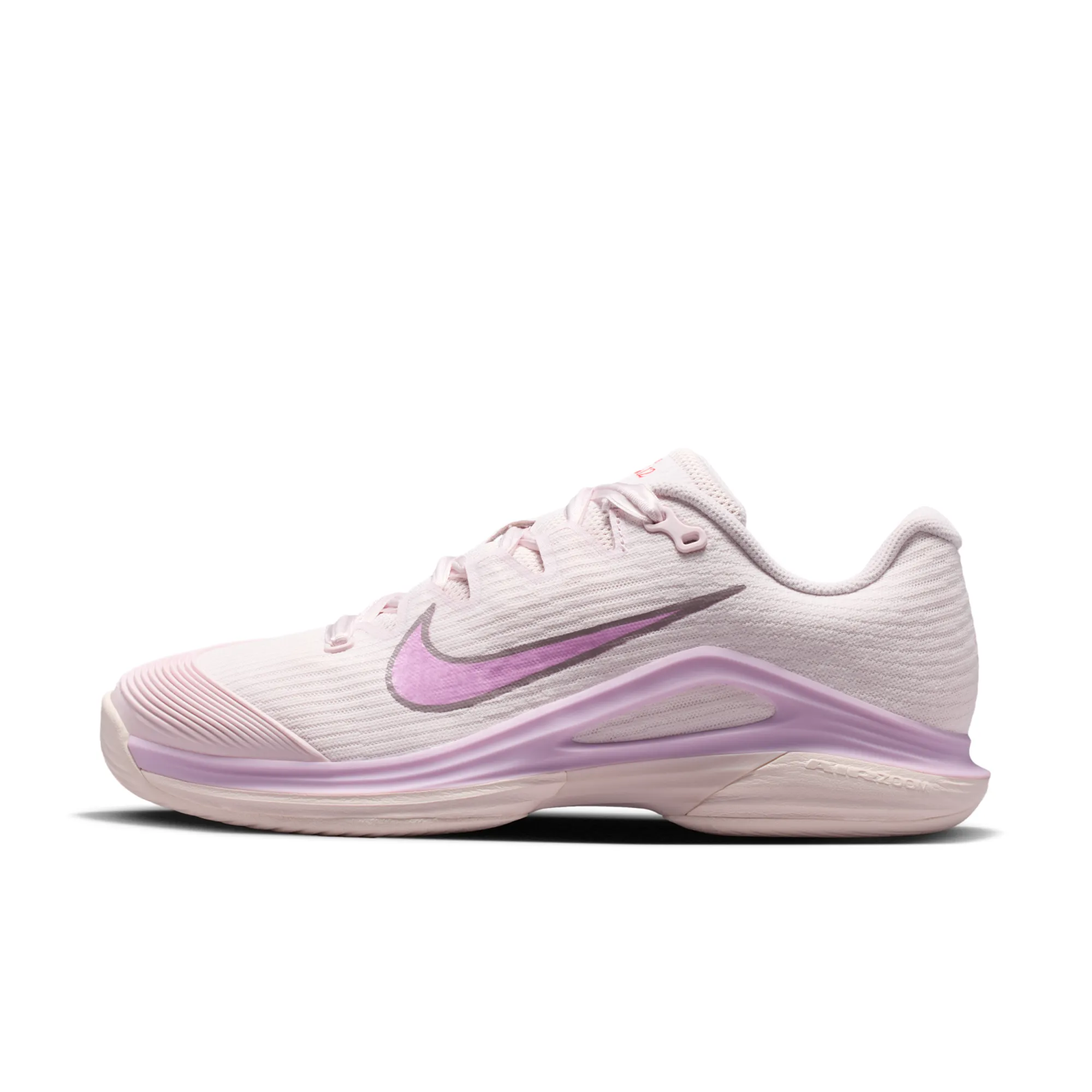 Nike Vapor 12 Women's Hard Court Tennis Shoes - Pink