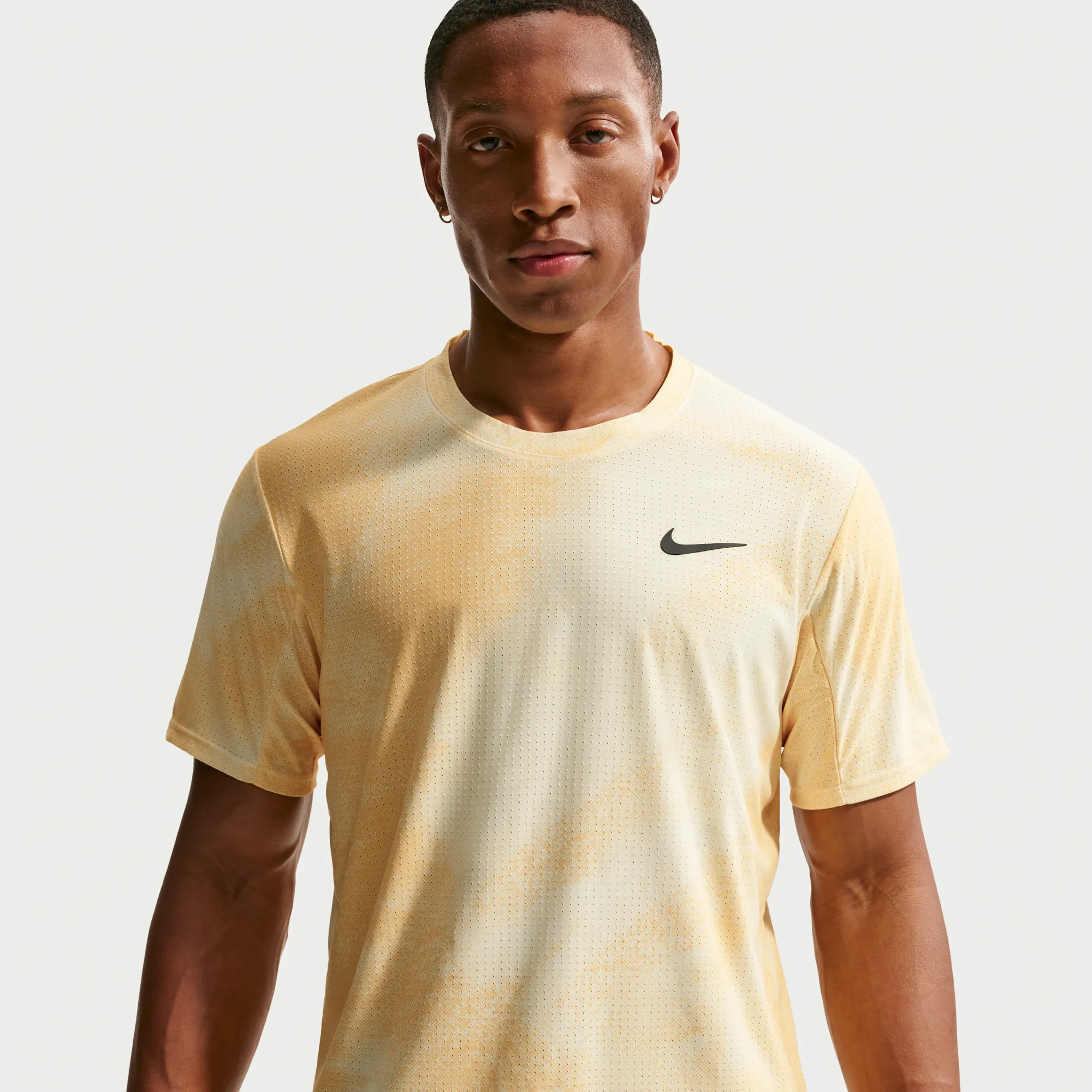 NikeCourt Slam Men's Dri-FIT ADV Tennis Top - Brown