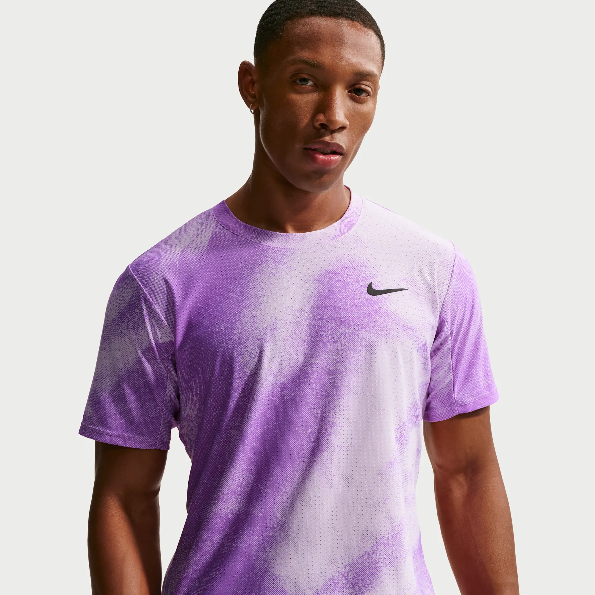 NikeCourt Slam Men's Dri-FIT ADV Tennis Top - Purple