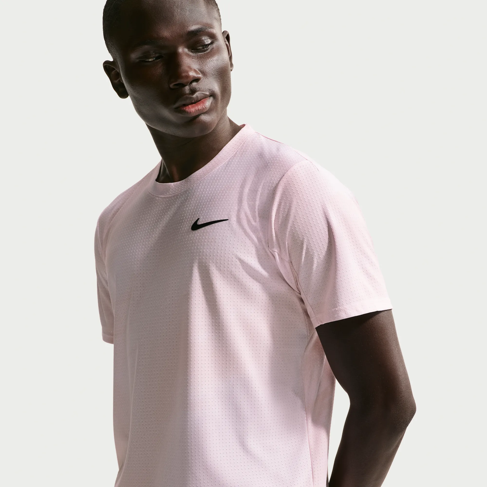 NikeCourt Slam Men's Dri-FIT ADV Tennis Top - Pink