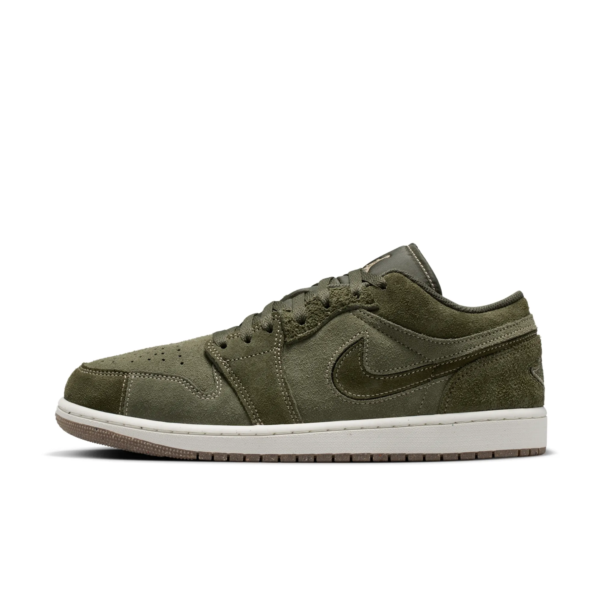 Nike Air Jordan 1 Low SE Craft Men's Shoes - Green