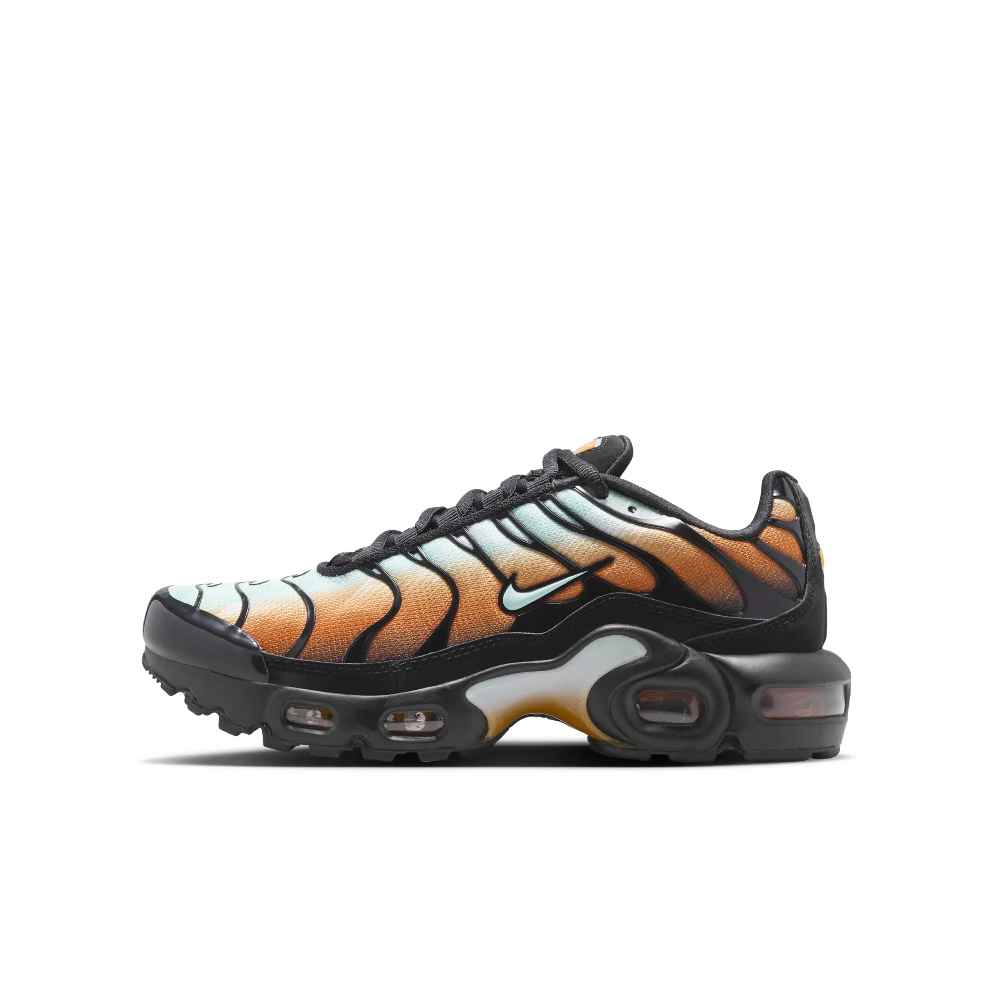Nike Air Max Plus SE Older Kids' Shoes - Black