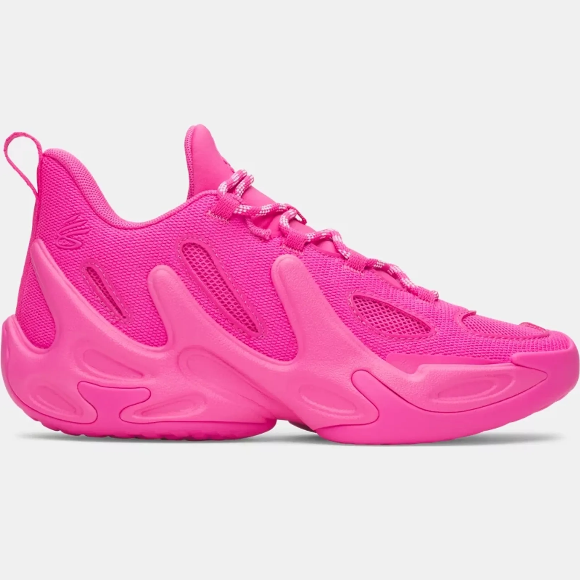 Curry 13 Grade School Basketball Shoes Rebel Pink / Rebel Pink / Rebel Pink 3.5