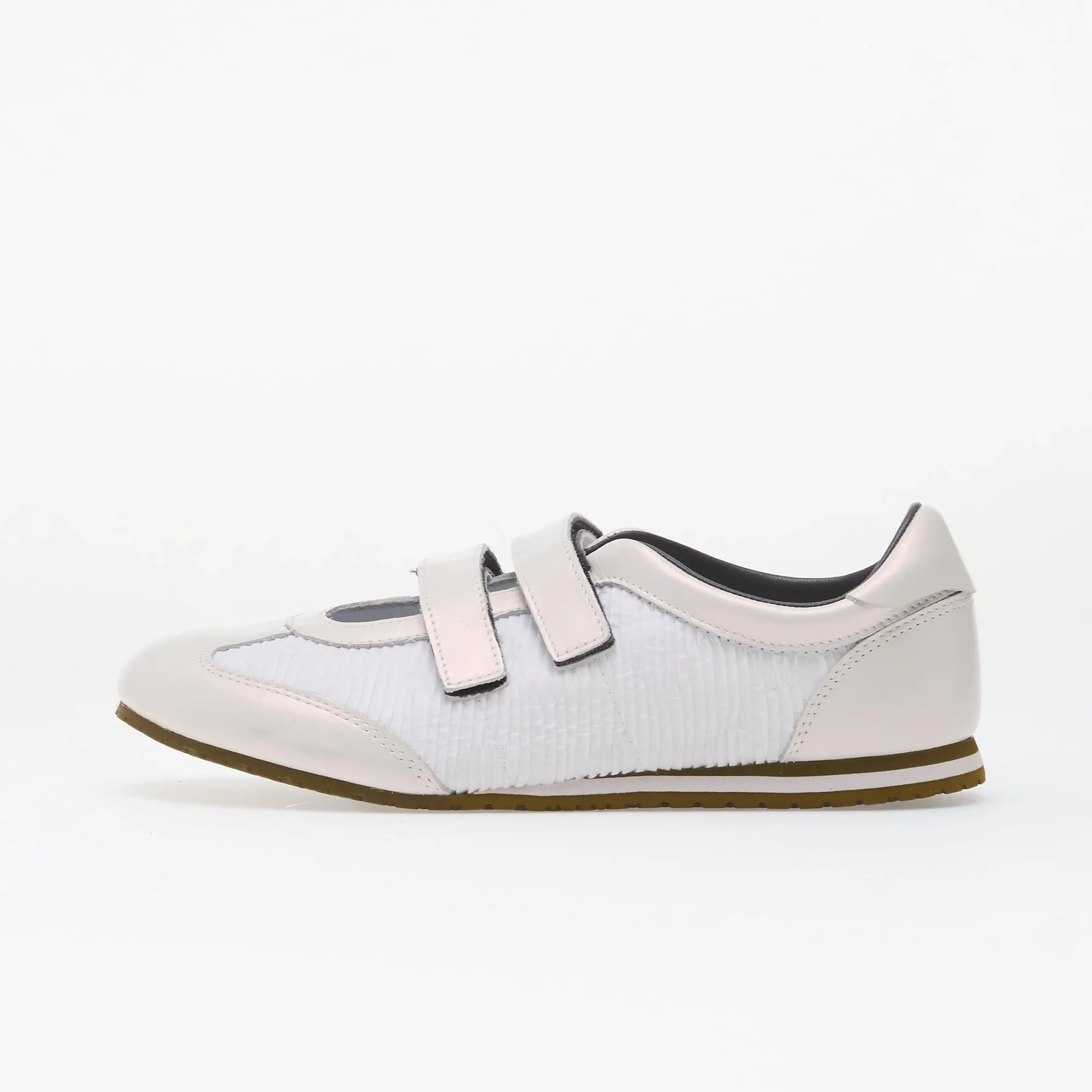 Sneakers Vans Lx Mary Jane Slp Pleat Pearl White Eur 37