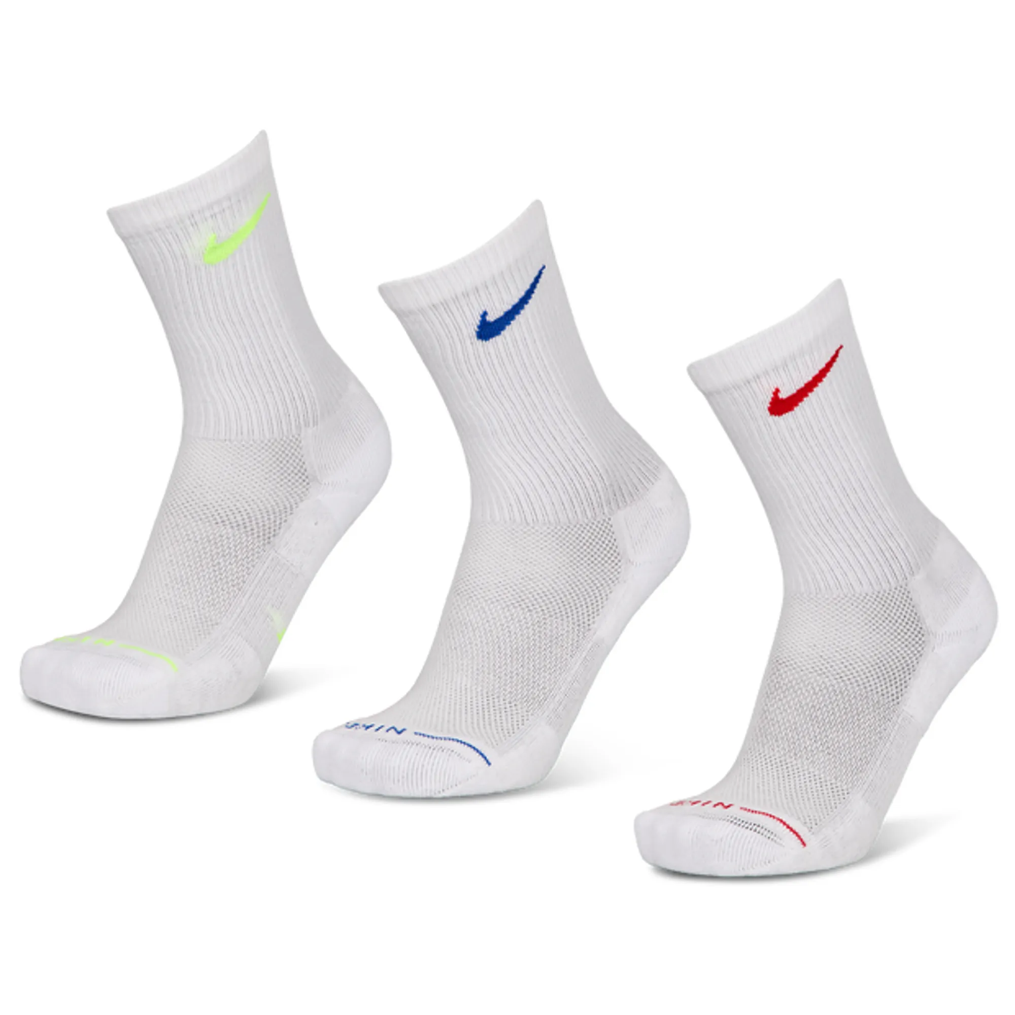 Nike  Unisex Socks - White