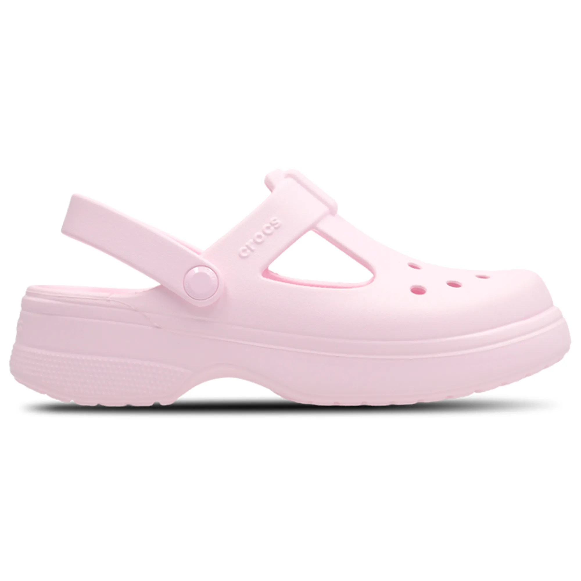 Crocs Classic|Clog|Classic Mary Jane Clog Kid's Sneakers - Pink