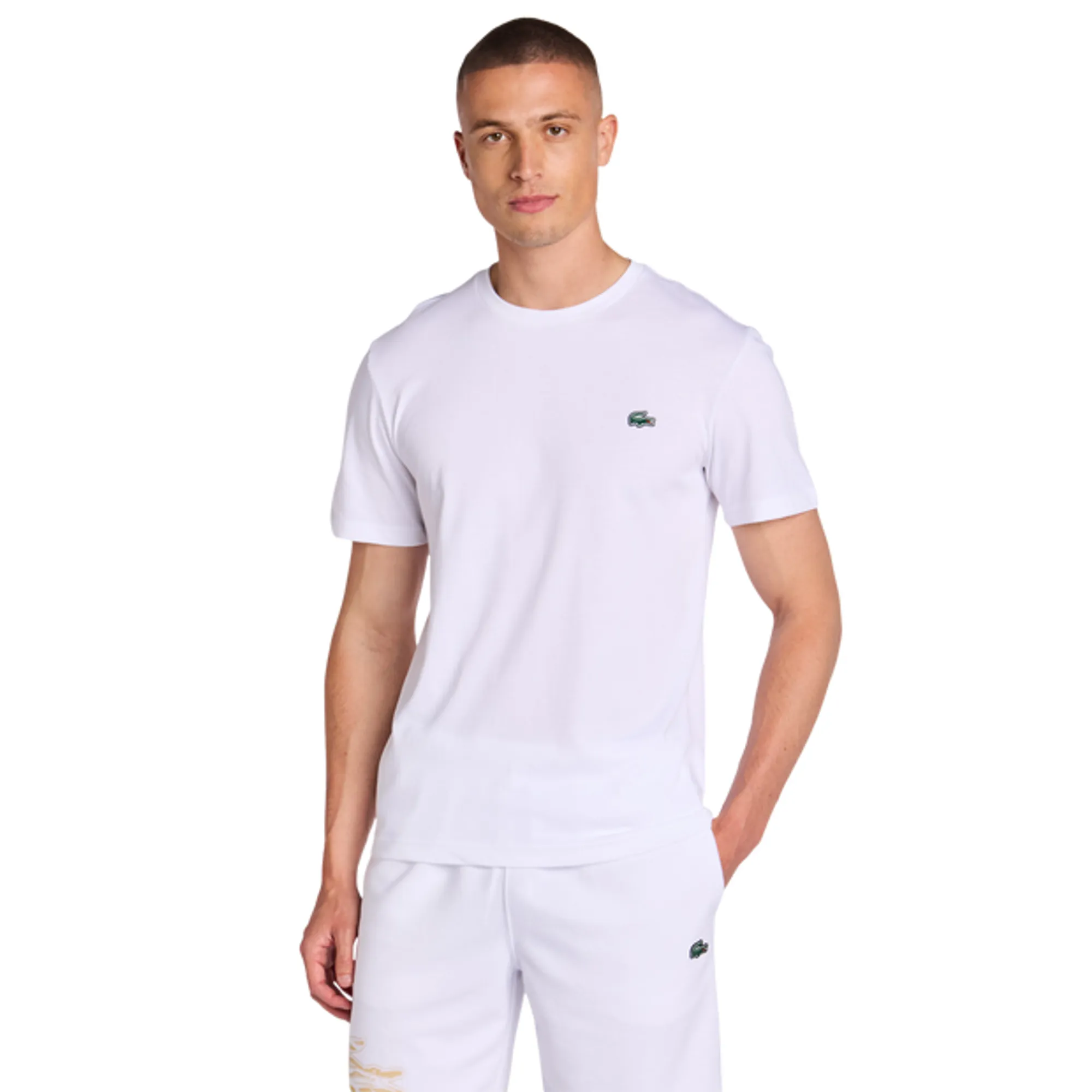 Lacoste  Men T-Shirts - White