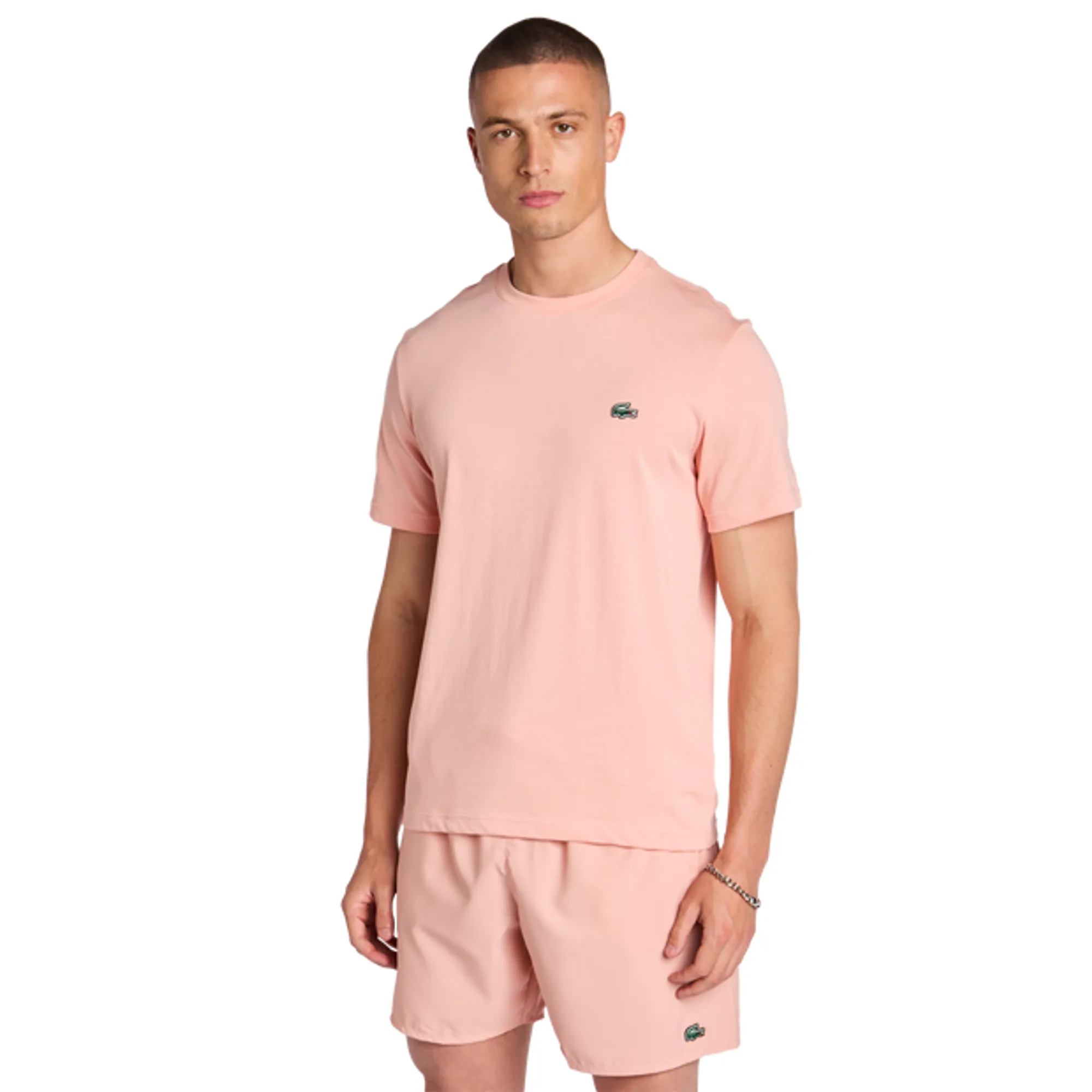 Lacoste  Men T-Shirts - Pink