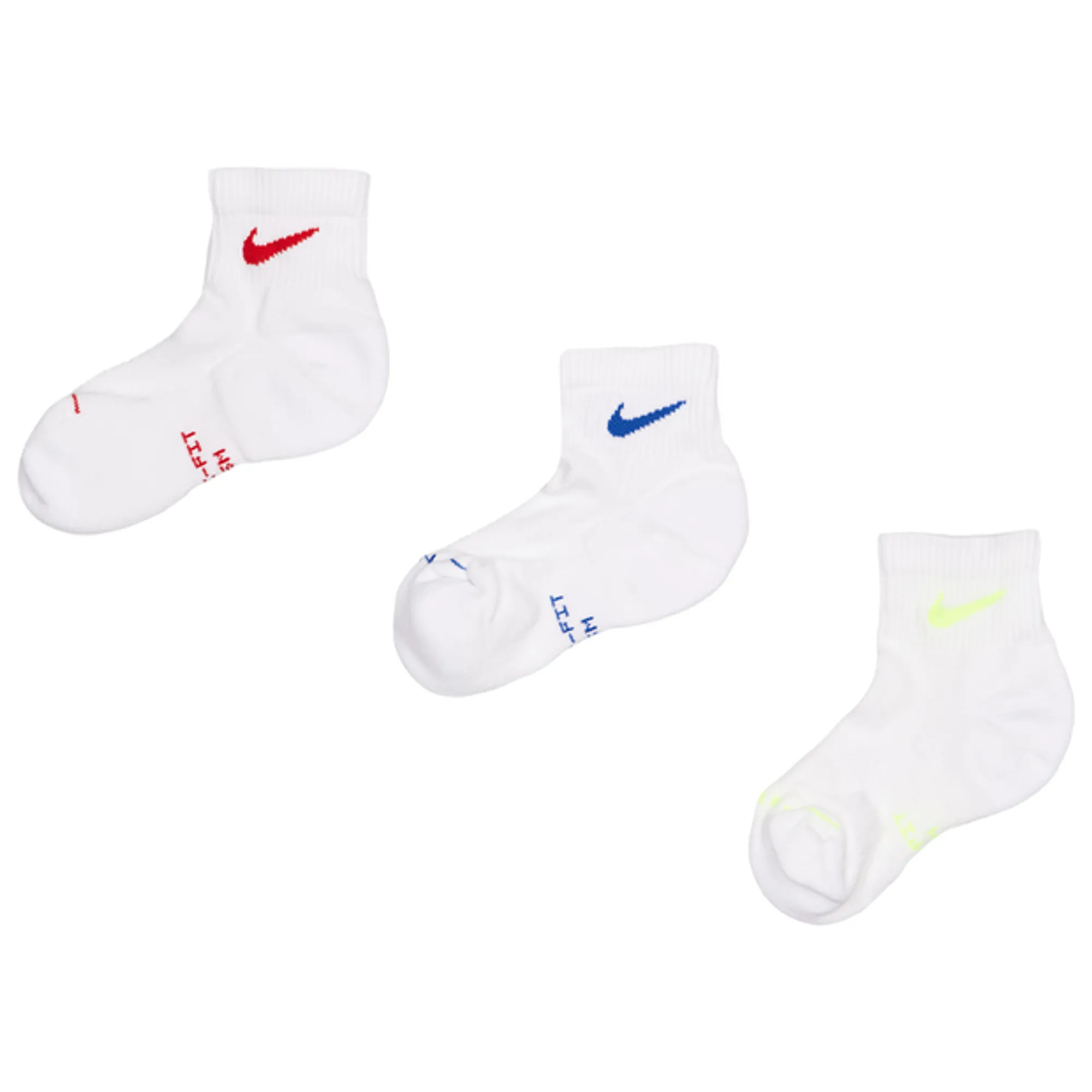 Nike  Unisex Socks - White