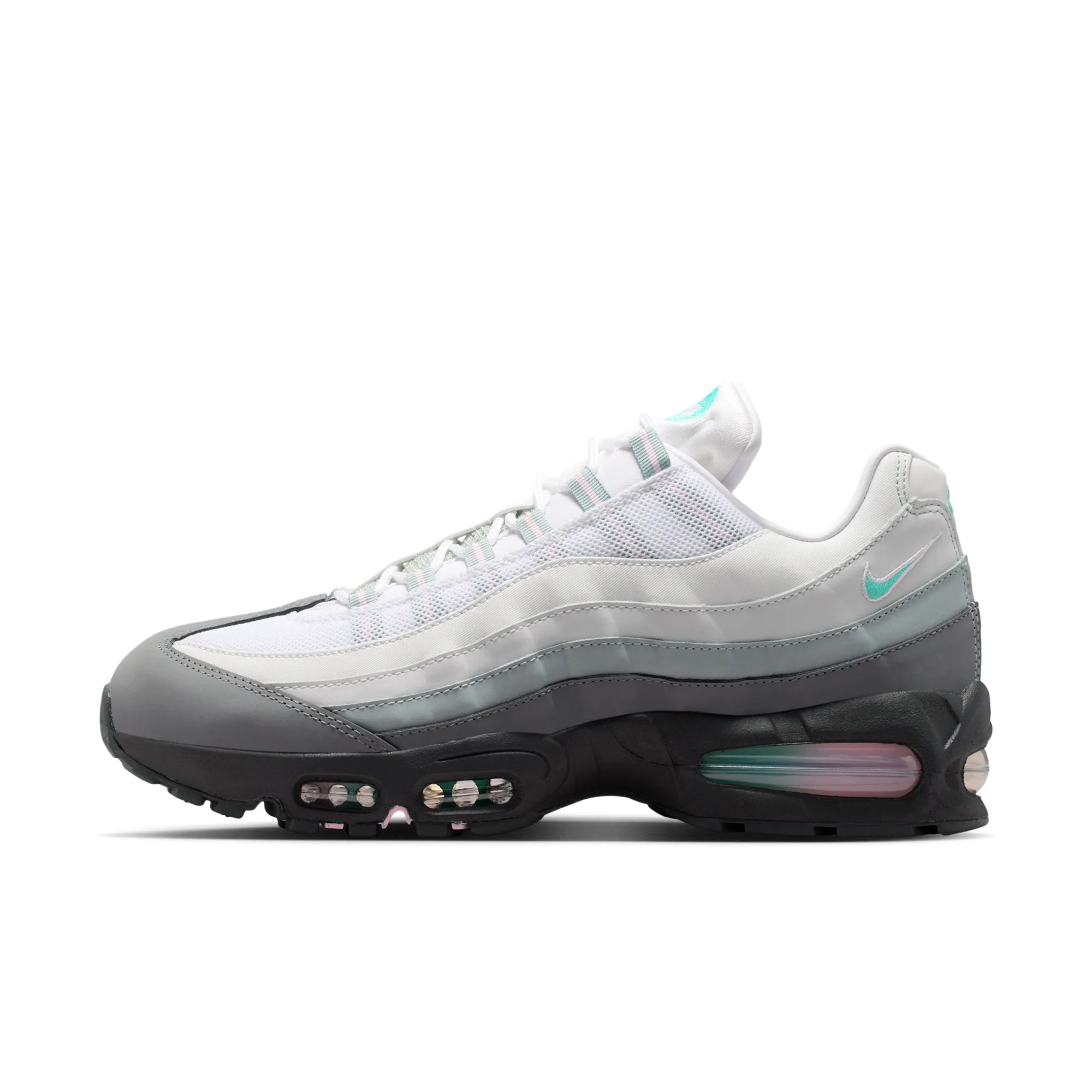 Nike Air Max 95 Big Bubble Men's Shoes - Grey