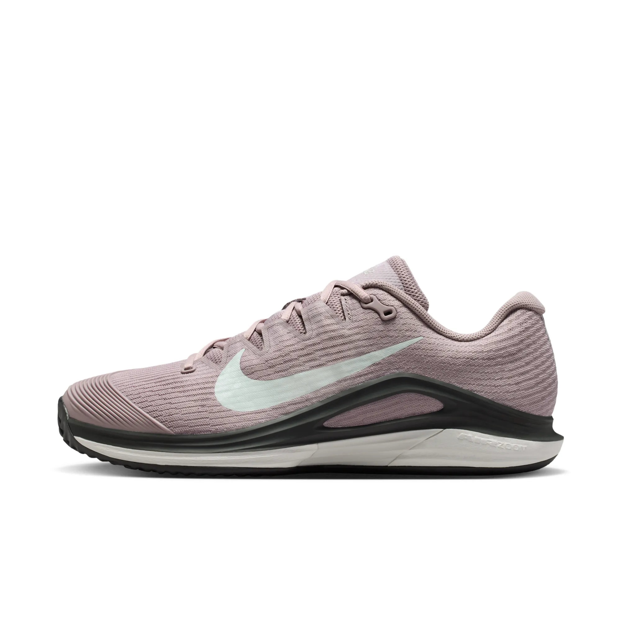 Nike Vapor 12 PRM Men's Clay Court Tennis Shoes - Grey