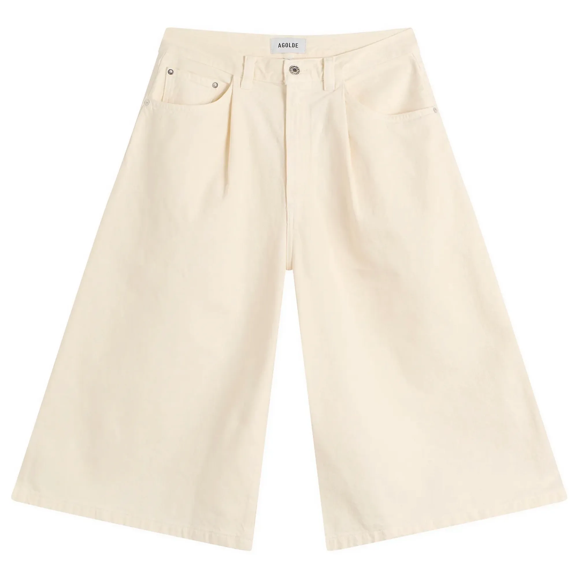 Agolde Women's 80'S Gaucho Short Solar