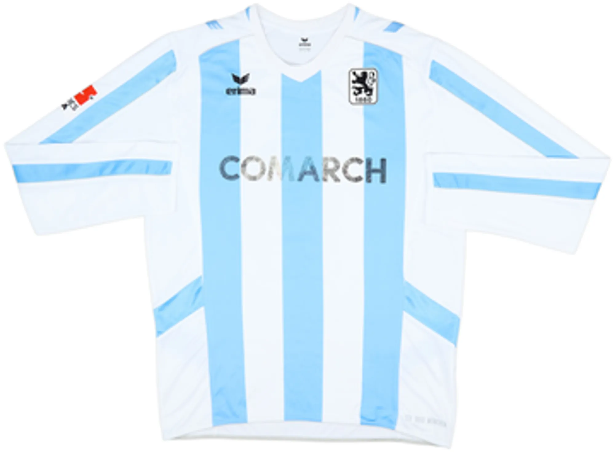 2010-11 1860 Munich Home L/S Shirt Ghvinianidze #19 - 4/10 - (XL)