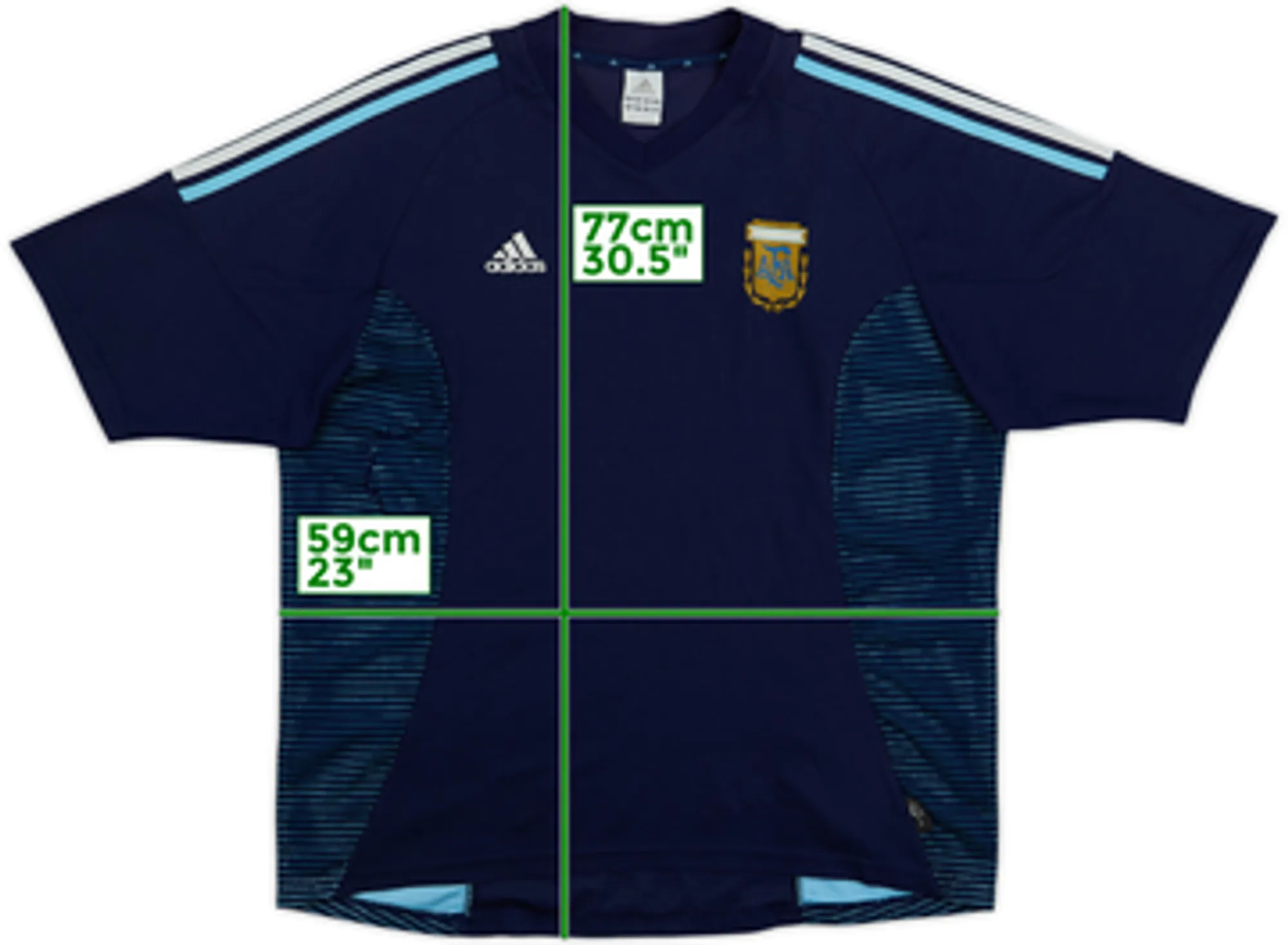2002-04 Argentina Away Shirt - 5/10 - (XL)