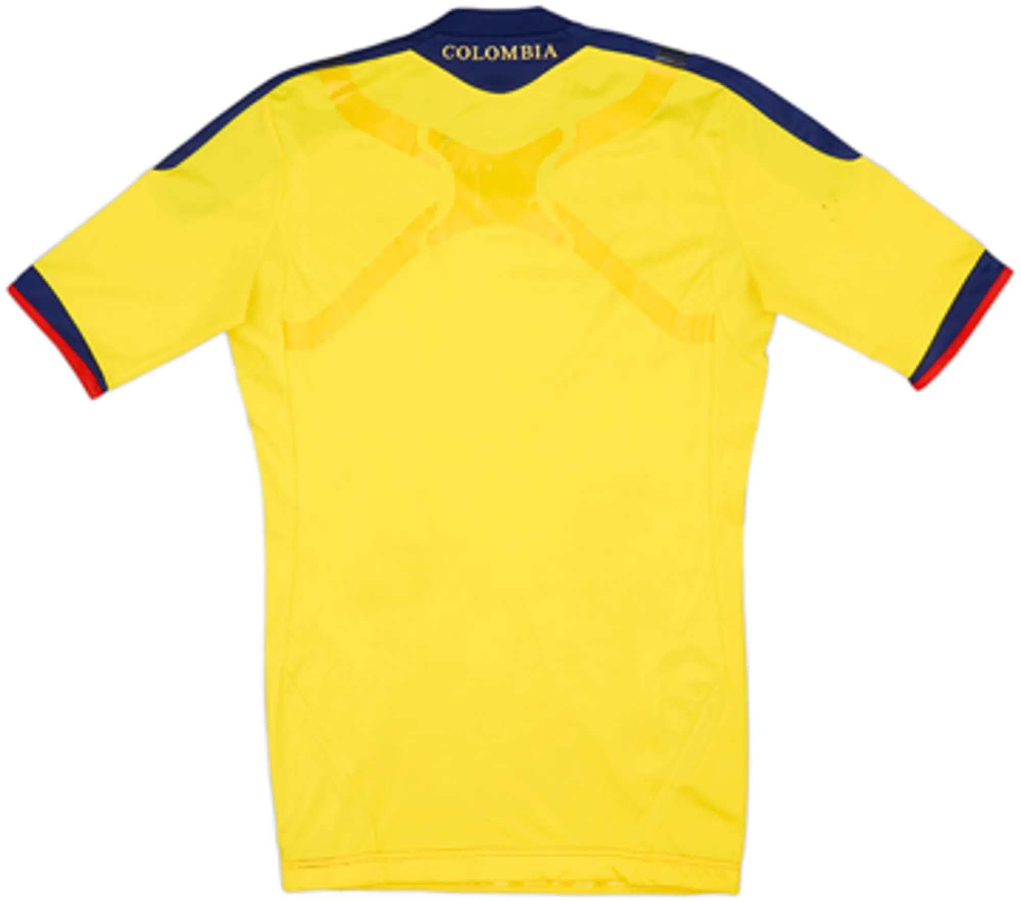 2011-13 Colombia Player Issue Home Shirt - 5/10 - (M)