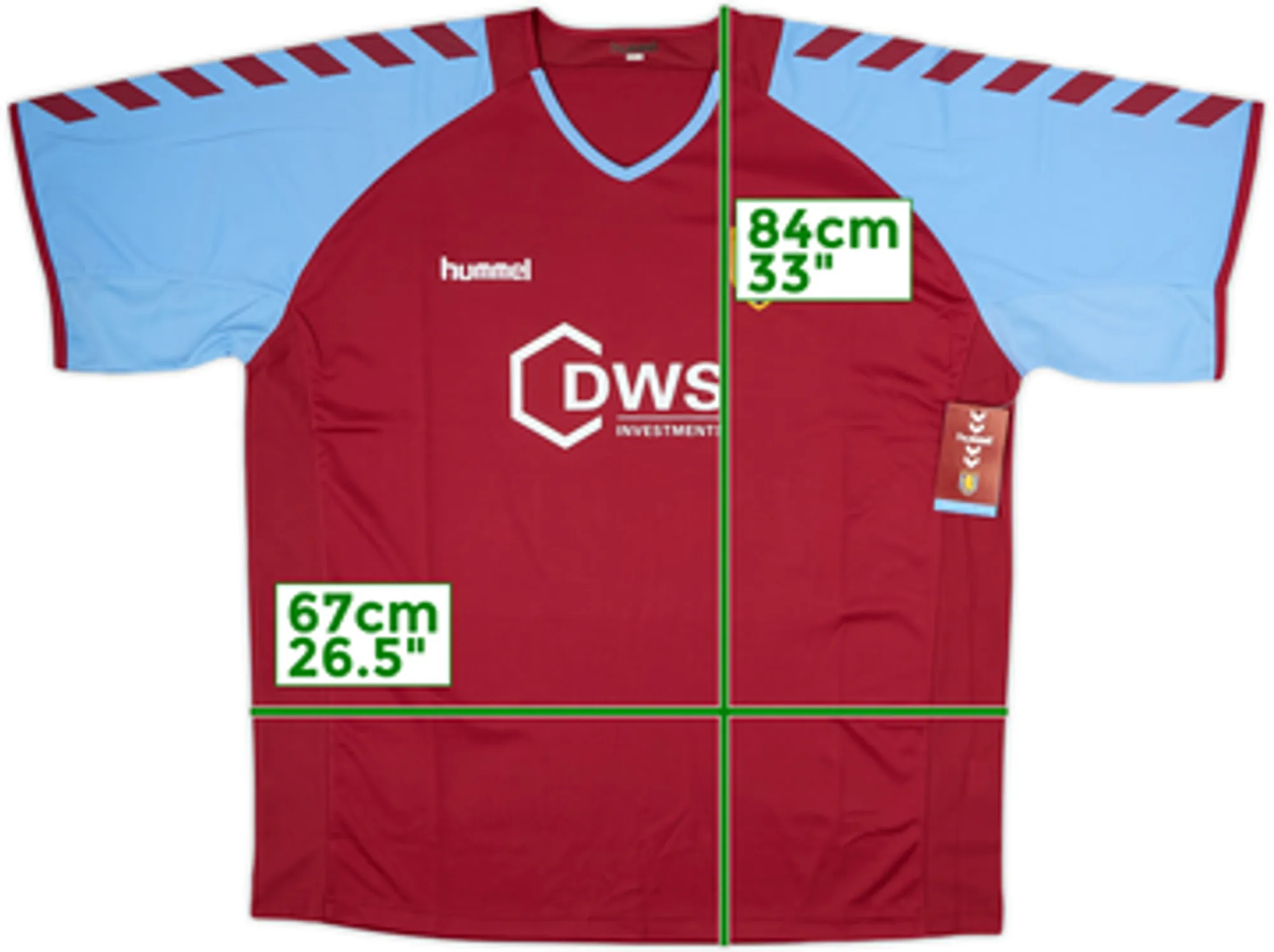 2004-05 Aston Villa Home Shirt (L)